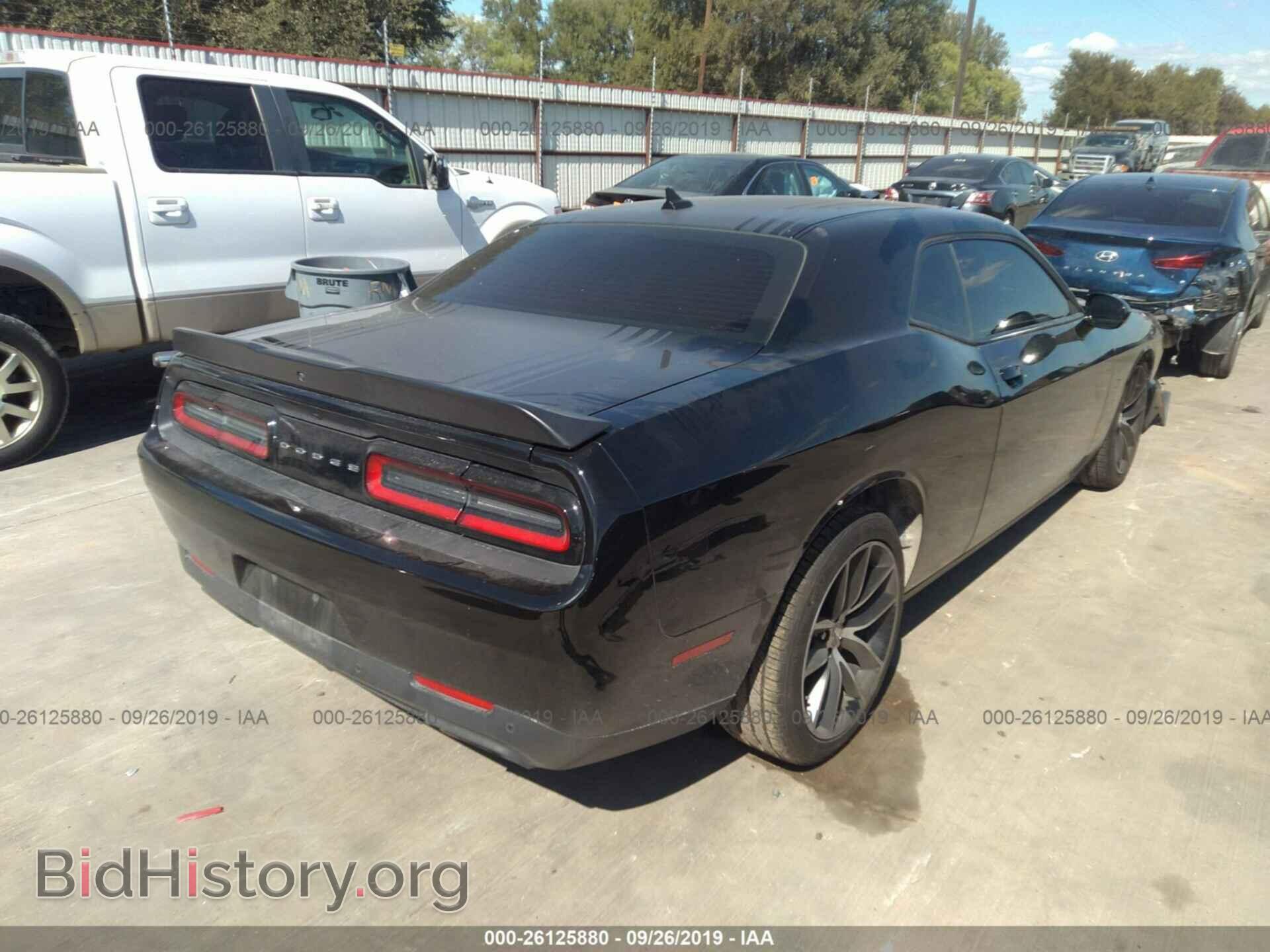 2015 DODGE CHALLENGER - VIN: 2C3CDZFJ2FH927967 - Фото 4