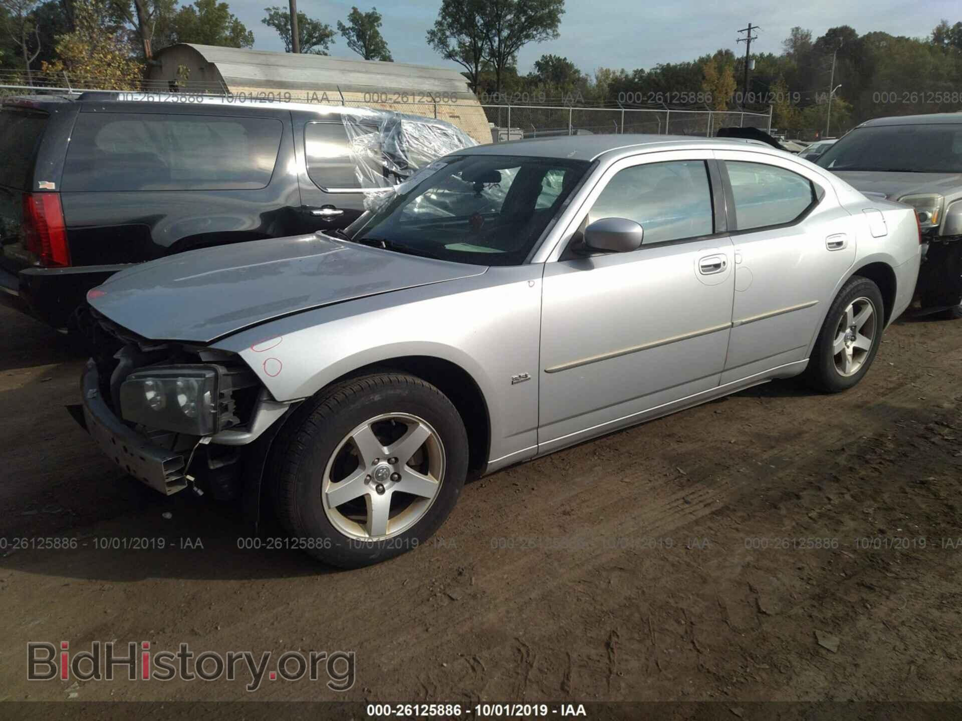 2010 DODGE CHARGER - VIN: 2B3CA3CV0AH227769 - Фото 2