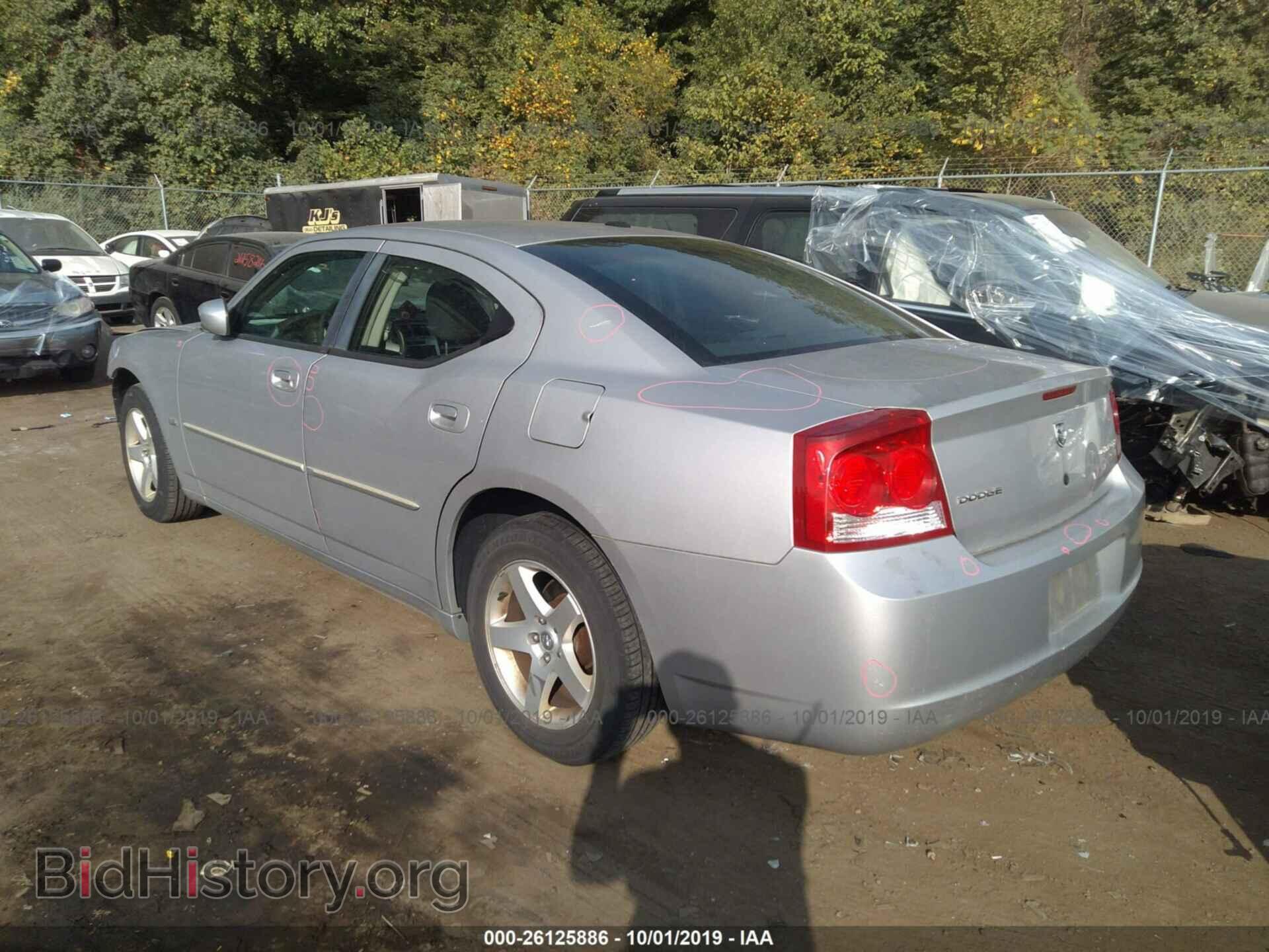 2010 DODGE CHARGER - VIN: 2B3CA3CV0AH227769 - Фото 3