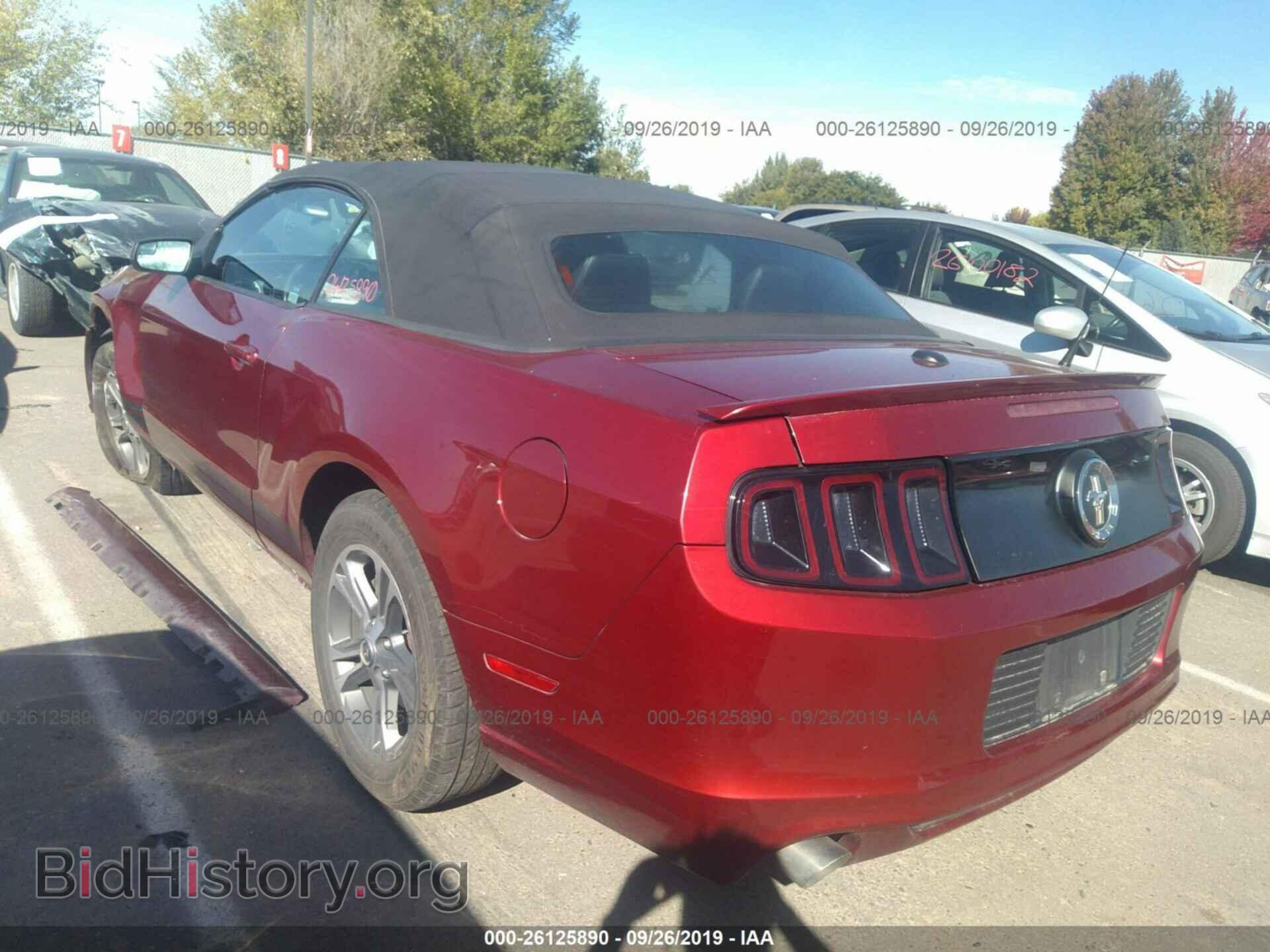 2014 FORD MUSTANG - VIN: 1ZVBP8EM3E5222652 - Фото 3