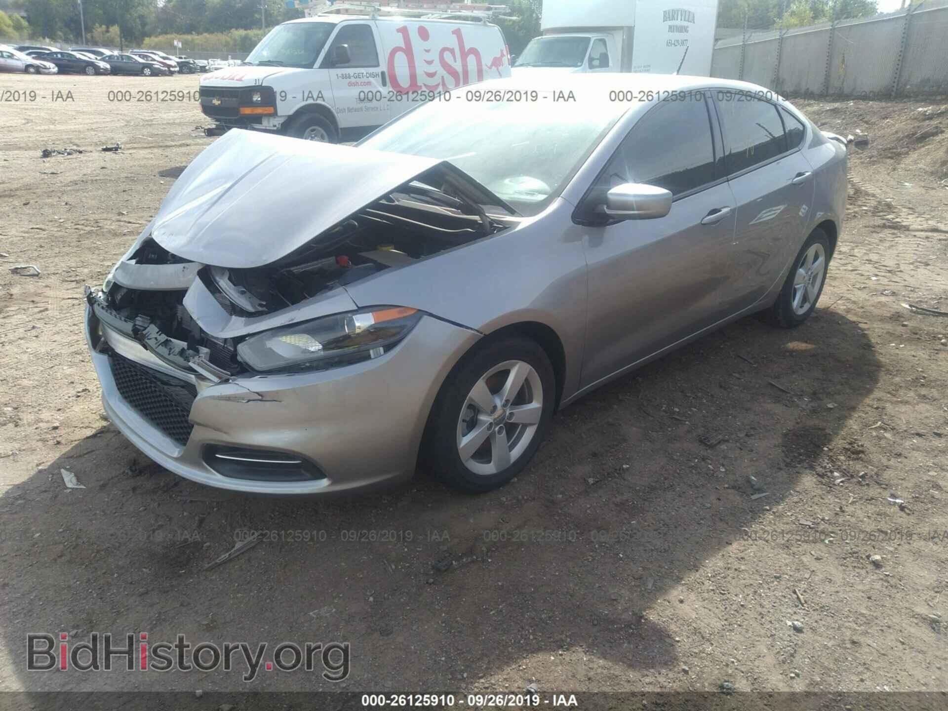 2015 DODGE DART - VIN: 1C3CDFBB3FD193592 - Photo 2