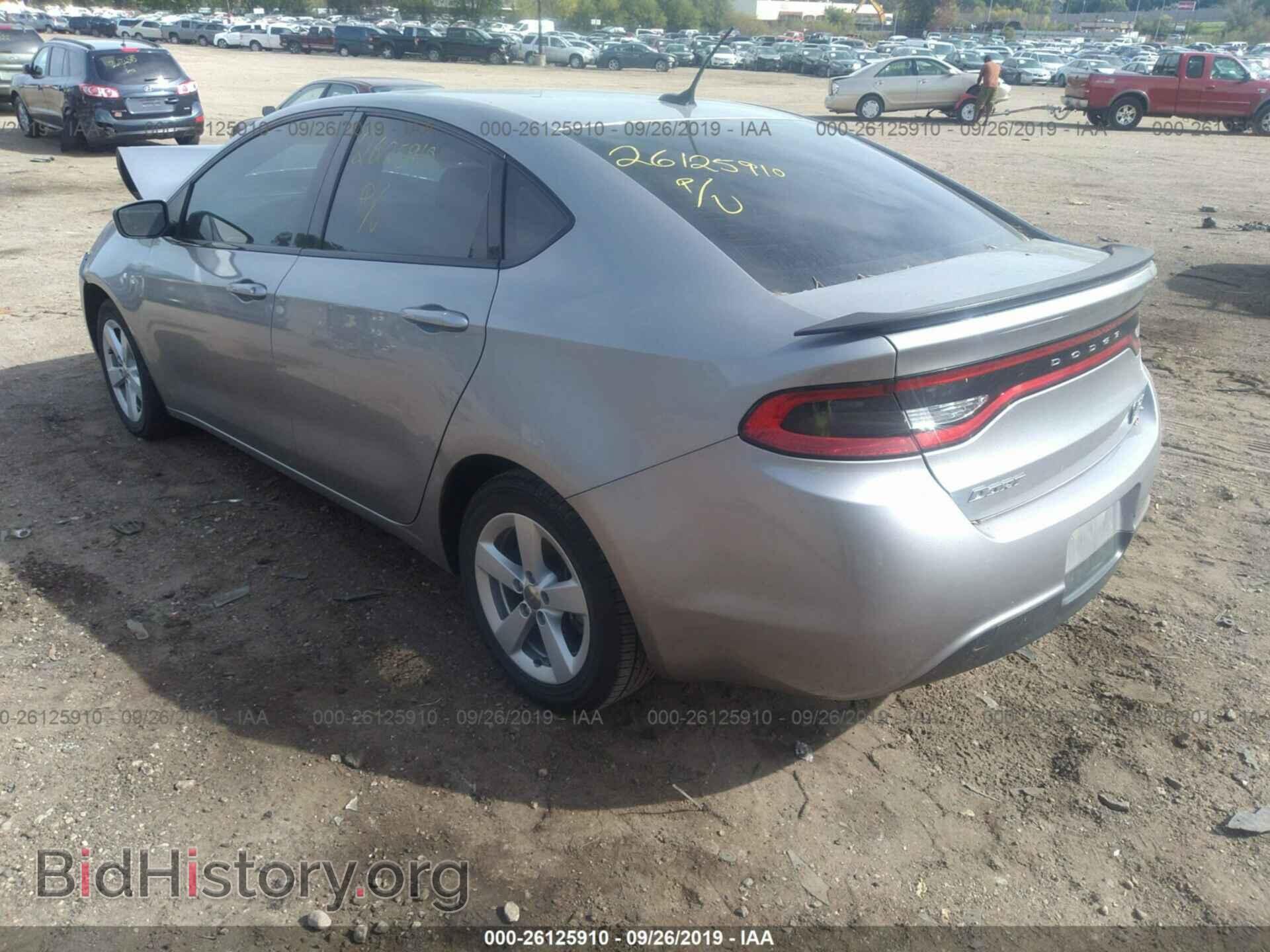 2015 DODGE DART - VIN: 1C3CDFBB3FD193592 - Photo 3