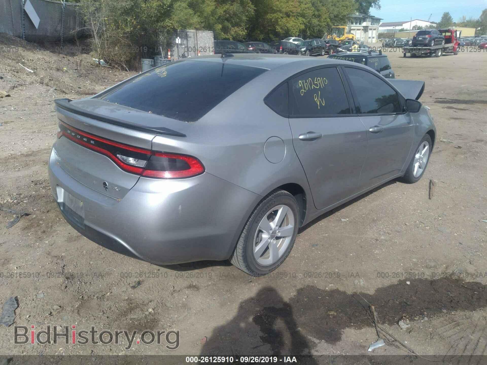 2015 DODGE DART - VIN: 1C3CDFBB3FD193592 - Photo 4