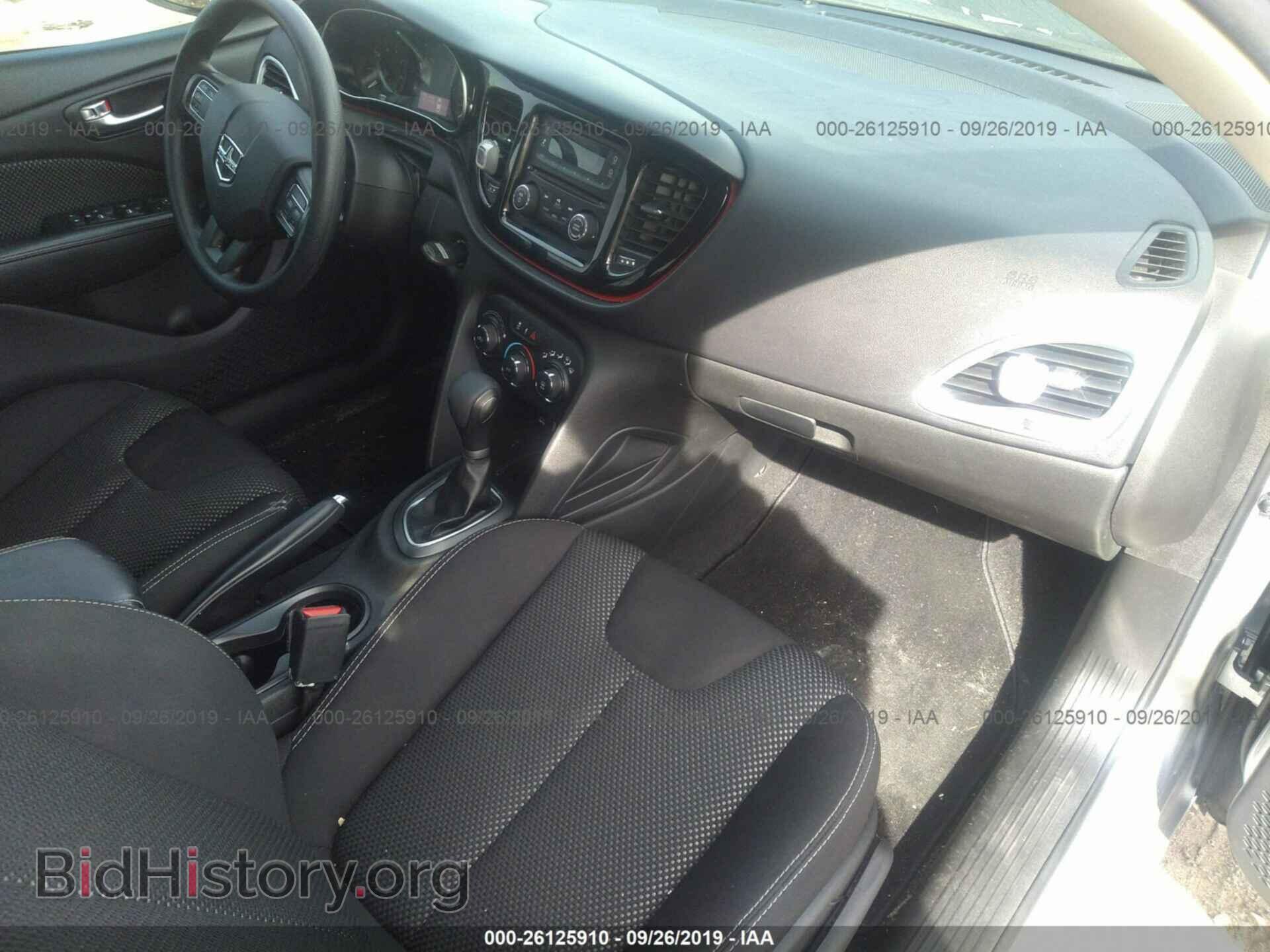 2015 DODGE DART - VIN: 1C3CDFBB3FD193592 - Photo 5