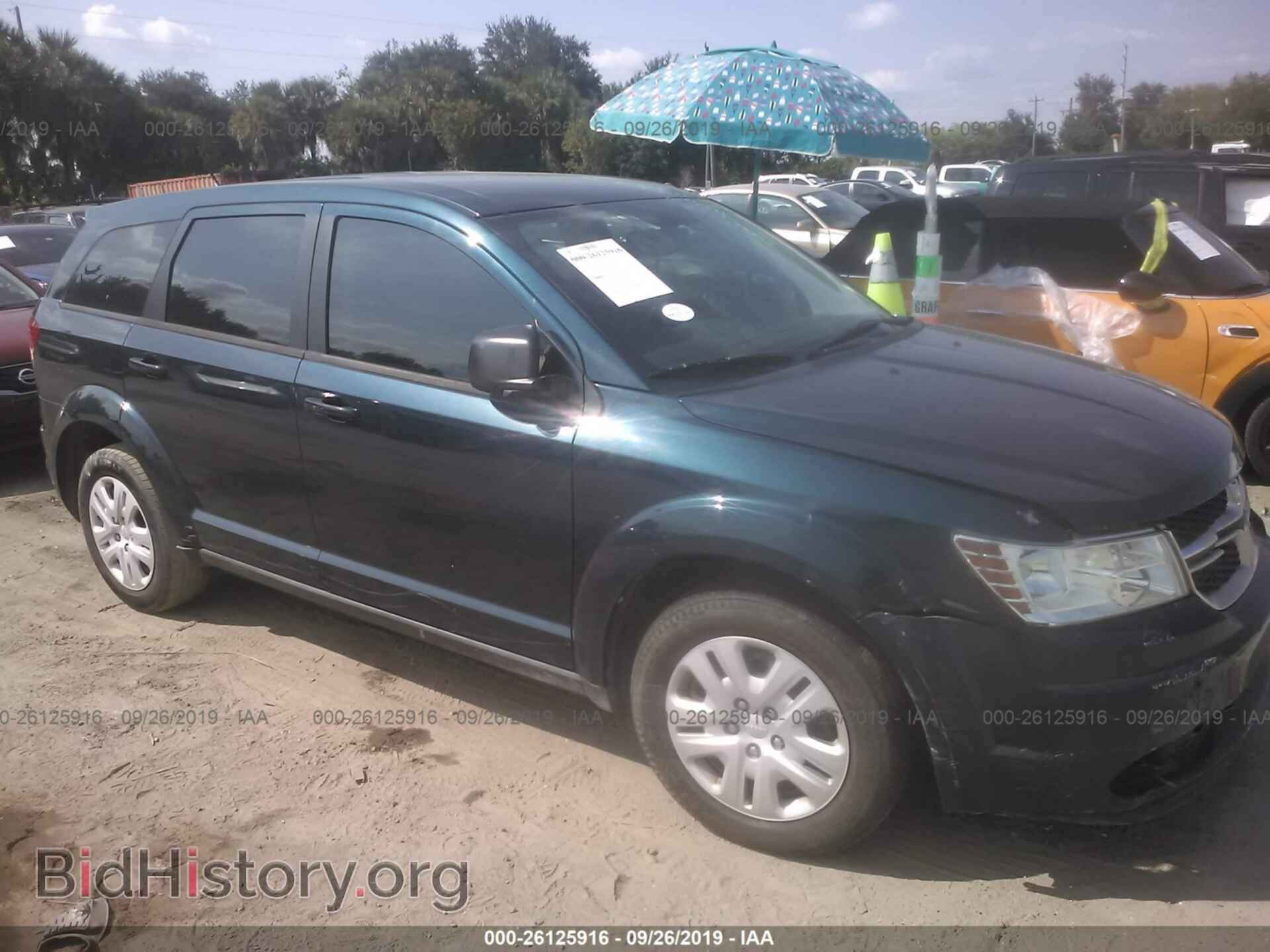 Photo 3C4PDCAB6FT587580 - DODGE JOURNEY 2015