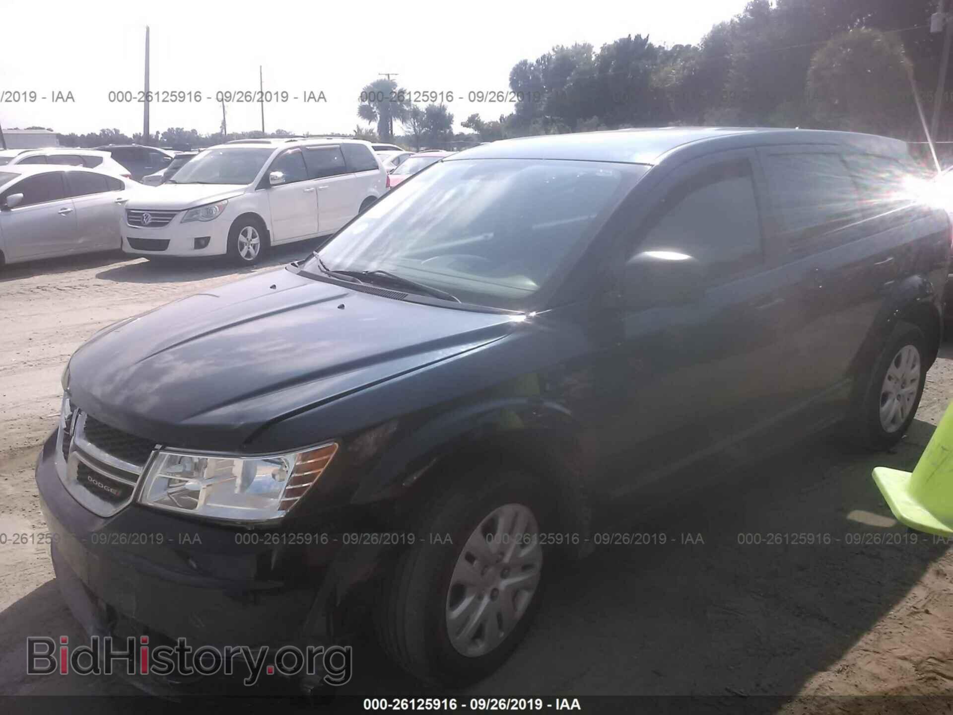 2015 DODGE JOURNEY - VIN: 3C4PDCAB6FT587580 - Photo 2