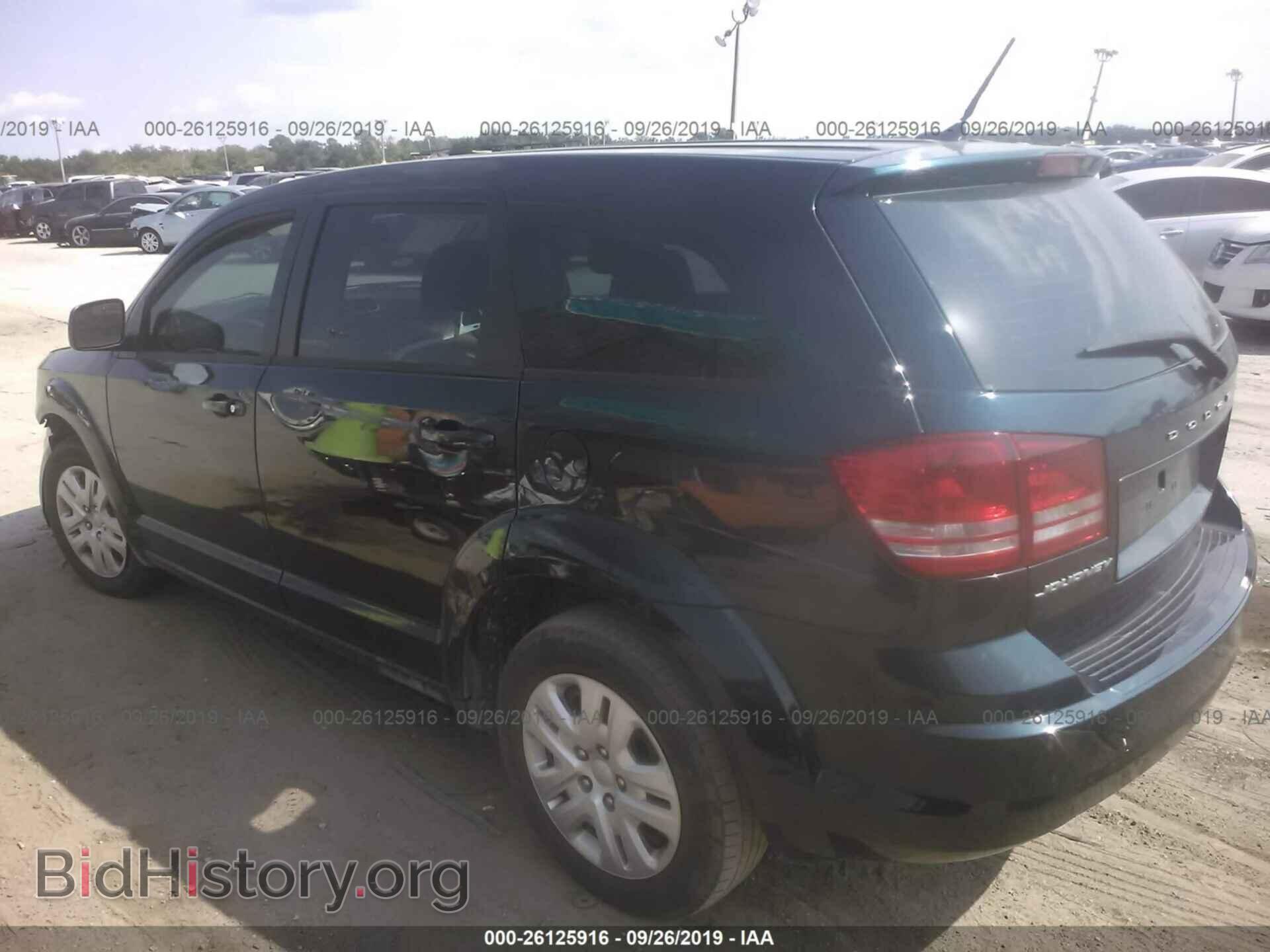2015 DODGE JOURNEY - VIN: 3C4PDCAB6FT587580 - Photo 3