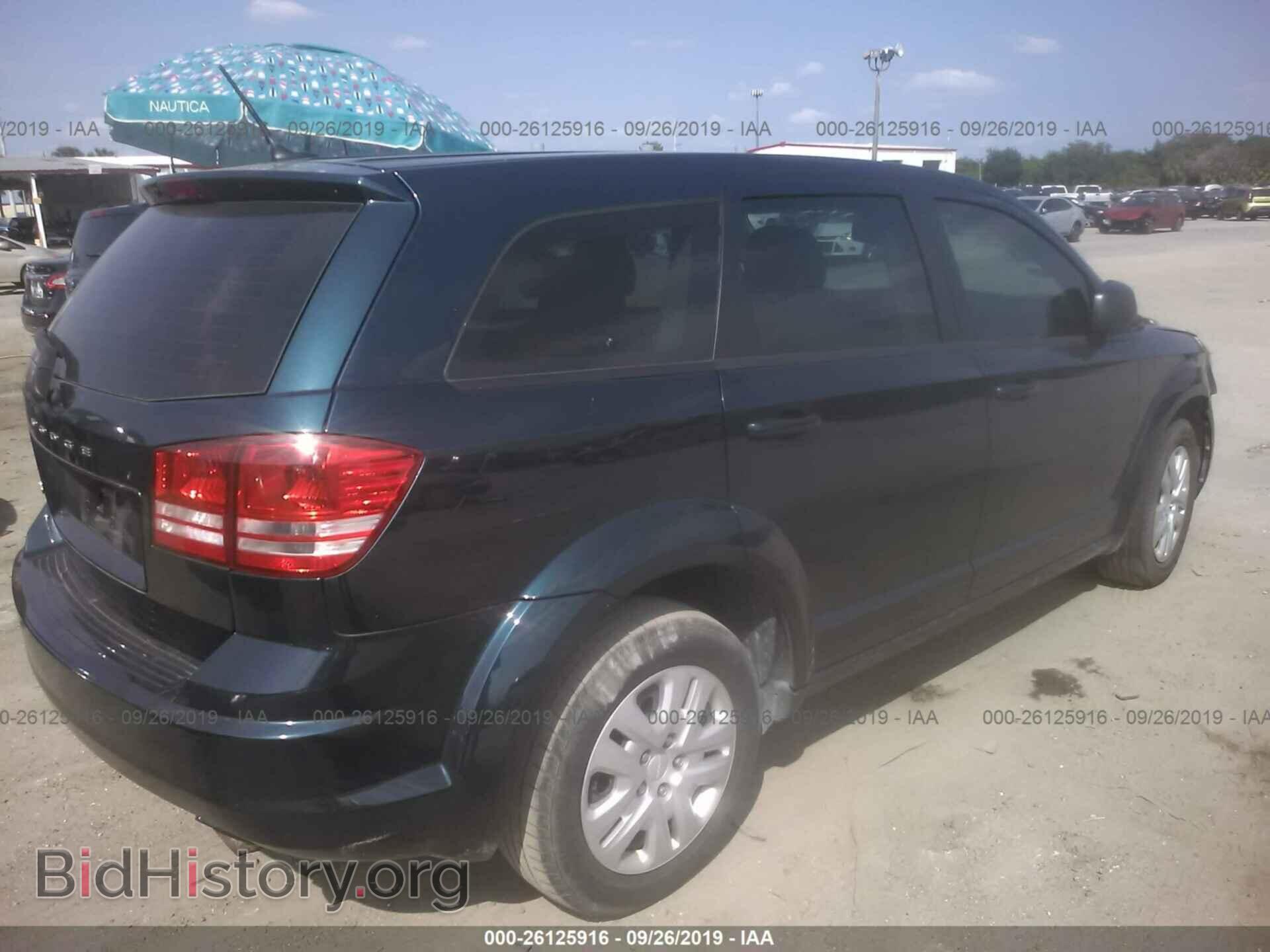 2015 DODGE JOURNEY - VIN: 3C4PDCAB6FT587580 - Photo 4