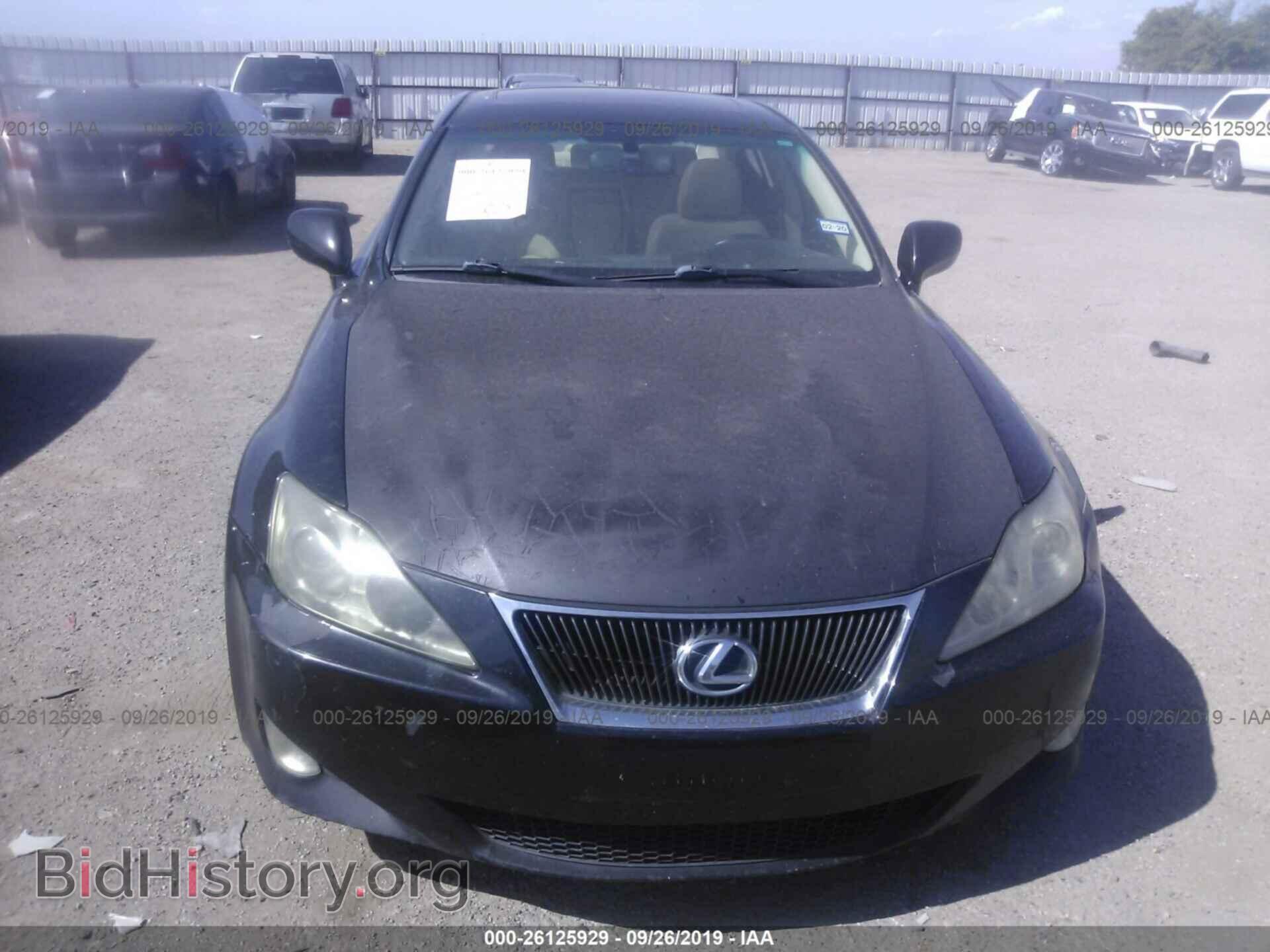 2007 LEXUS IS - VIN: JTHBK262X72036492 - Photo 6