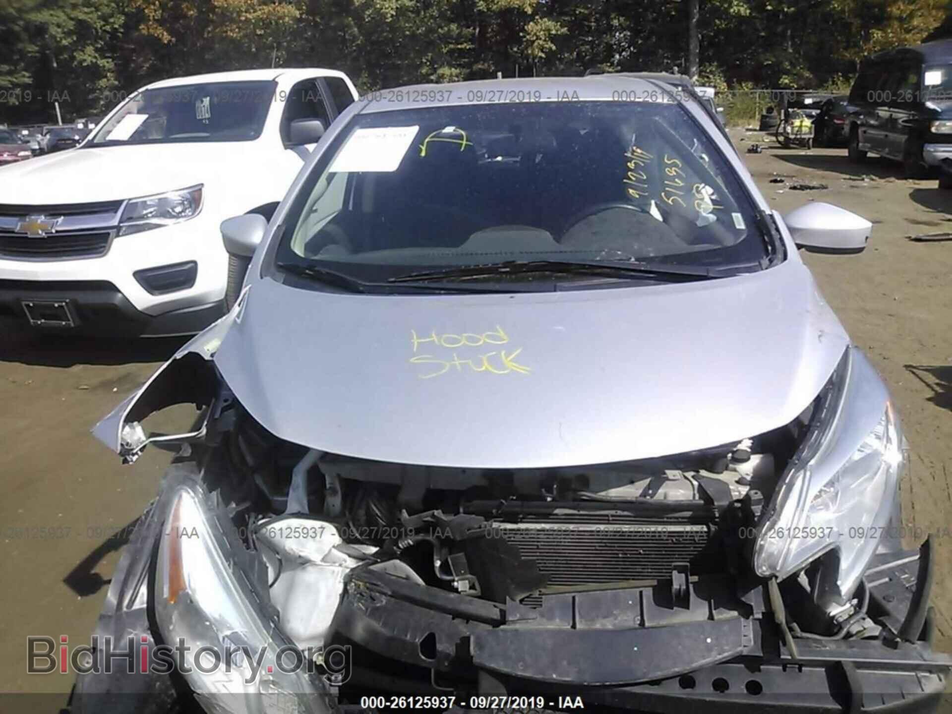 2016 NISSAN VERSA NOTE - VIN: 3N1CE2CP7GL381185 - Фото 10