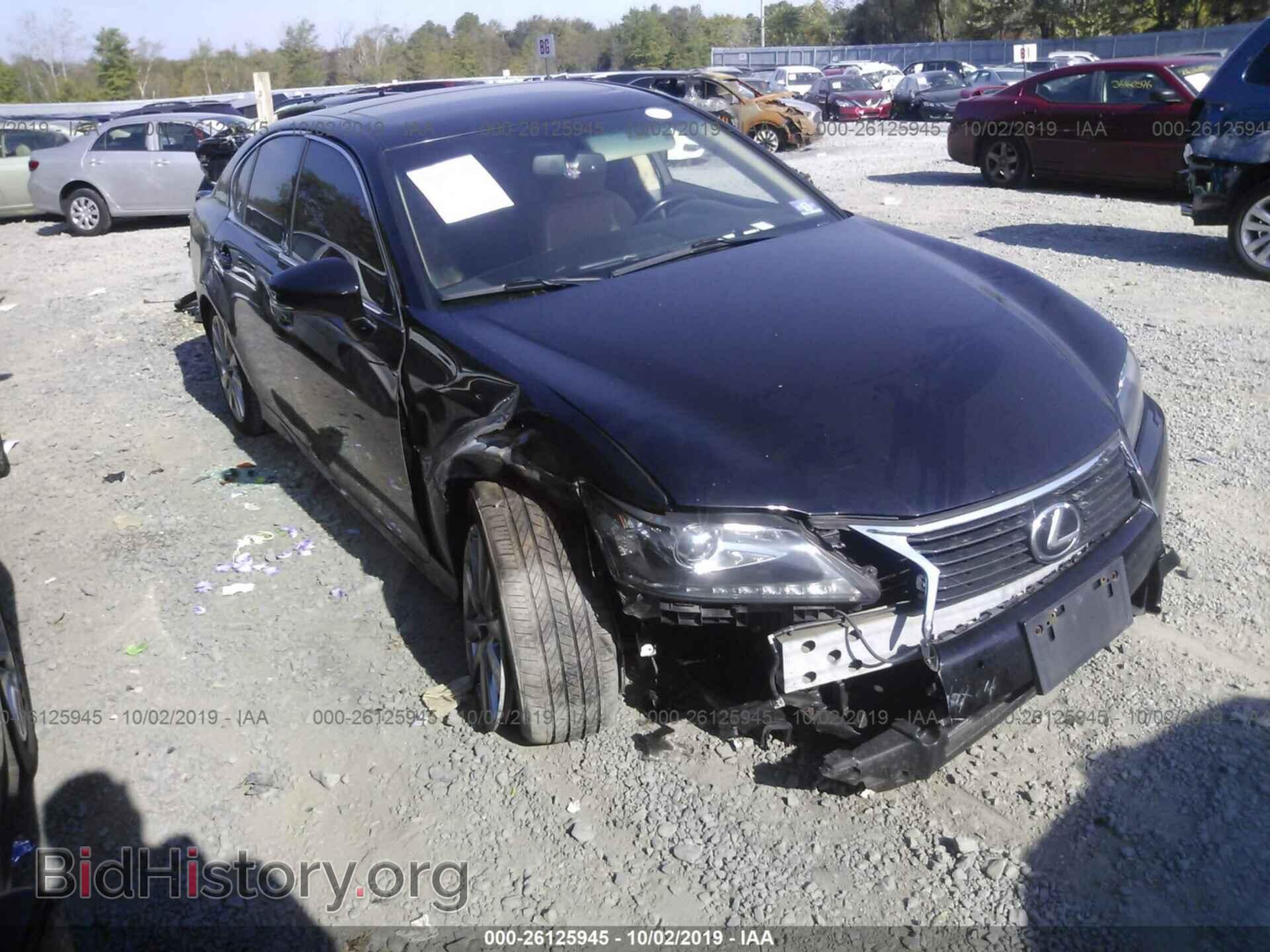 Photo JTHCE1BL5E5023407 - LEXUS GS 2014