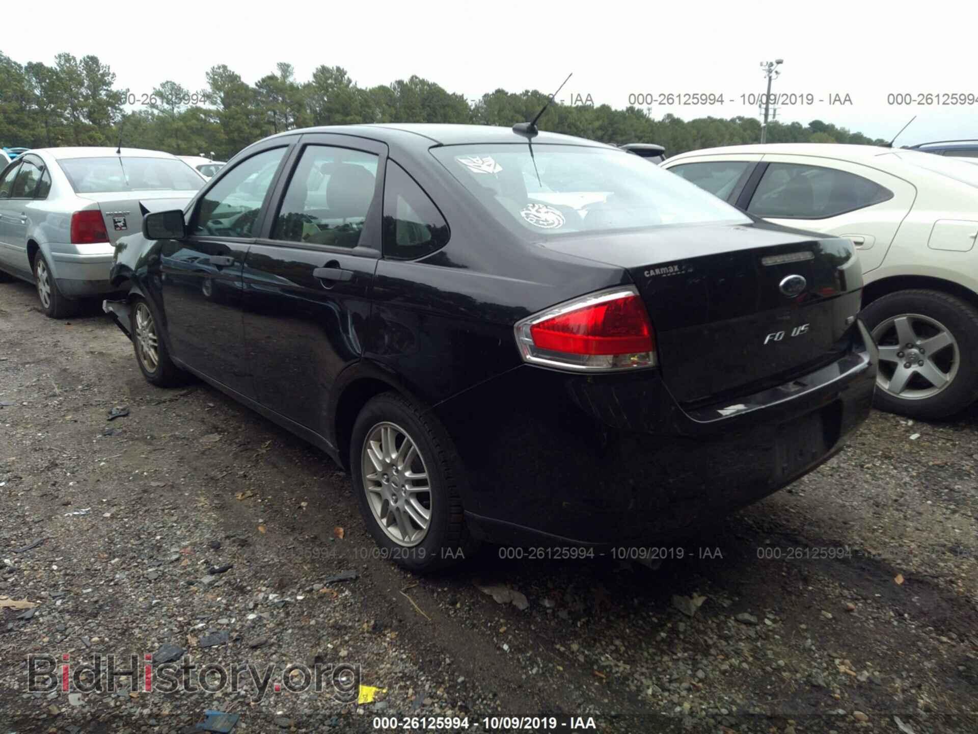 2011 FORD FOCUS - VIN: 1FAHP3FN2BW141760 - Фото 3