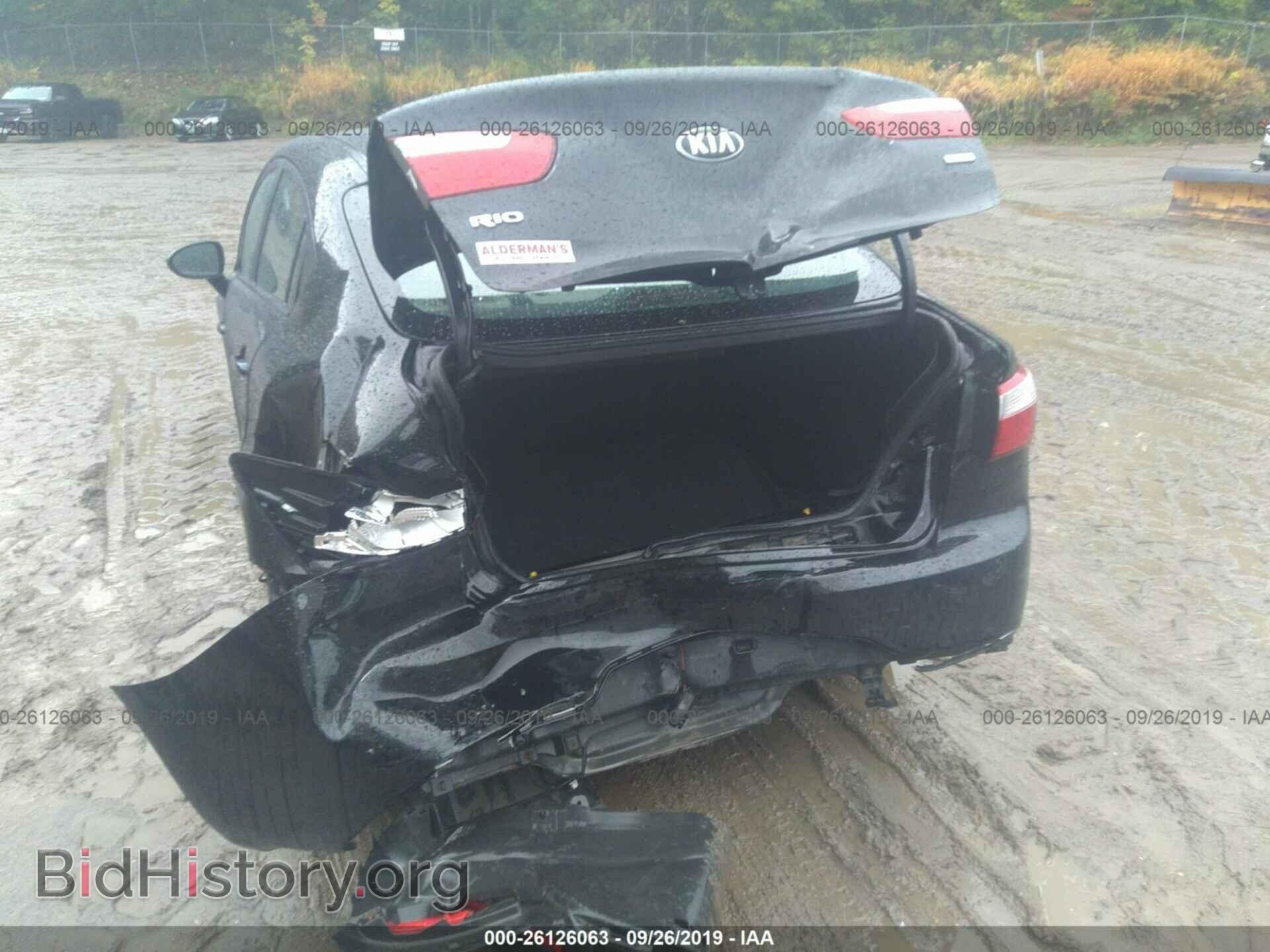 2014 KIA RIO - VIN: KNADM4A31E6345982 - Photo 6
