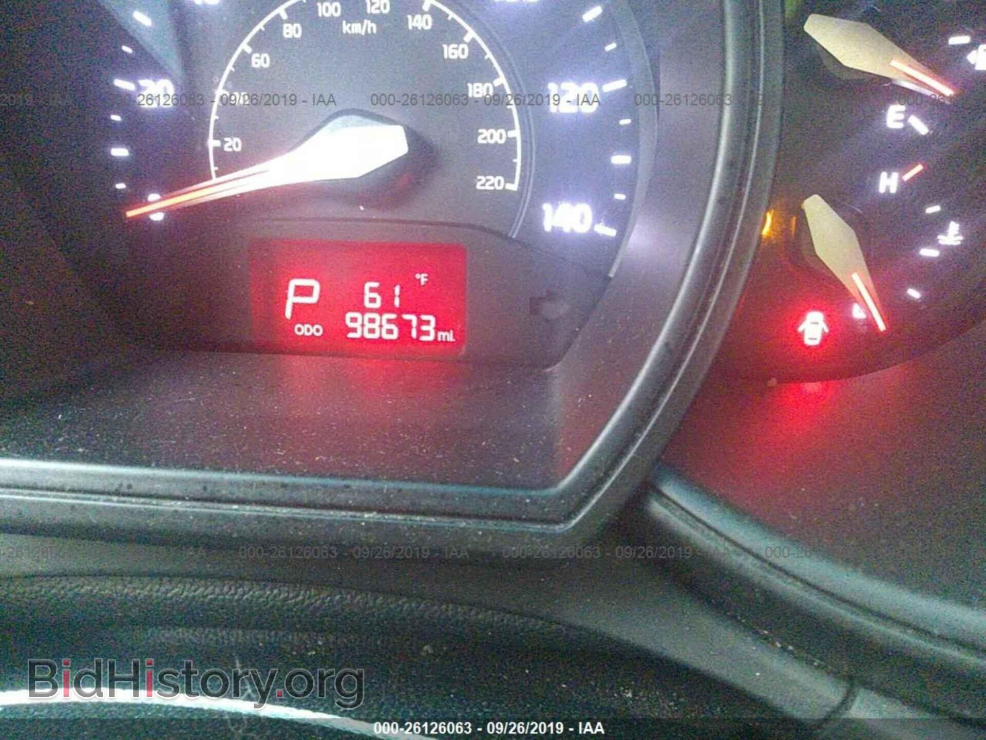 2014 KIA RIO - VIN: KNADM4A31E6345982 - Photo 7