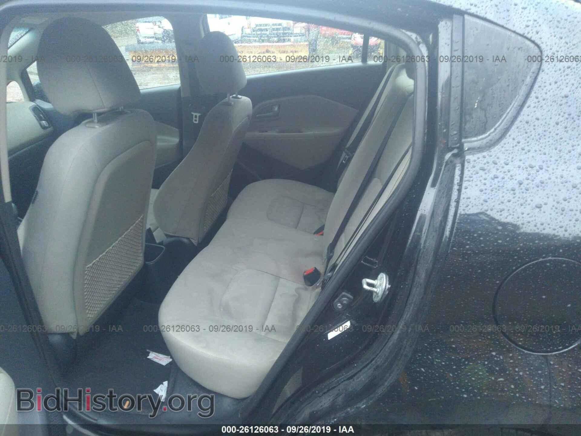 2014 KIA RIO - VIN: KNADM4A31E6345982 - Photo 8