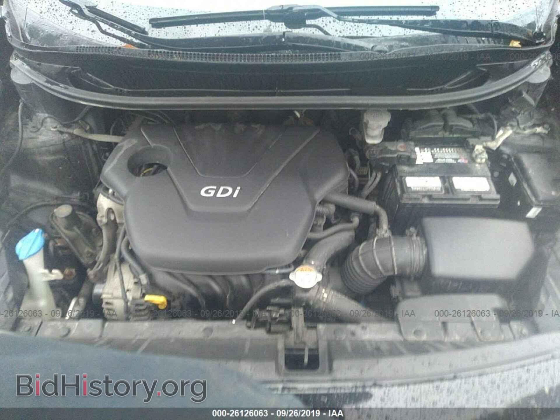 2014 KIA RIO - VIN: KNADM4A31E6345982 - Photo 10