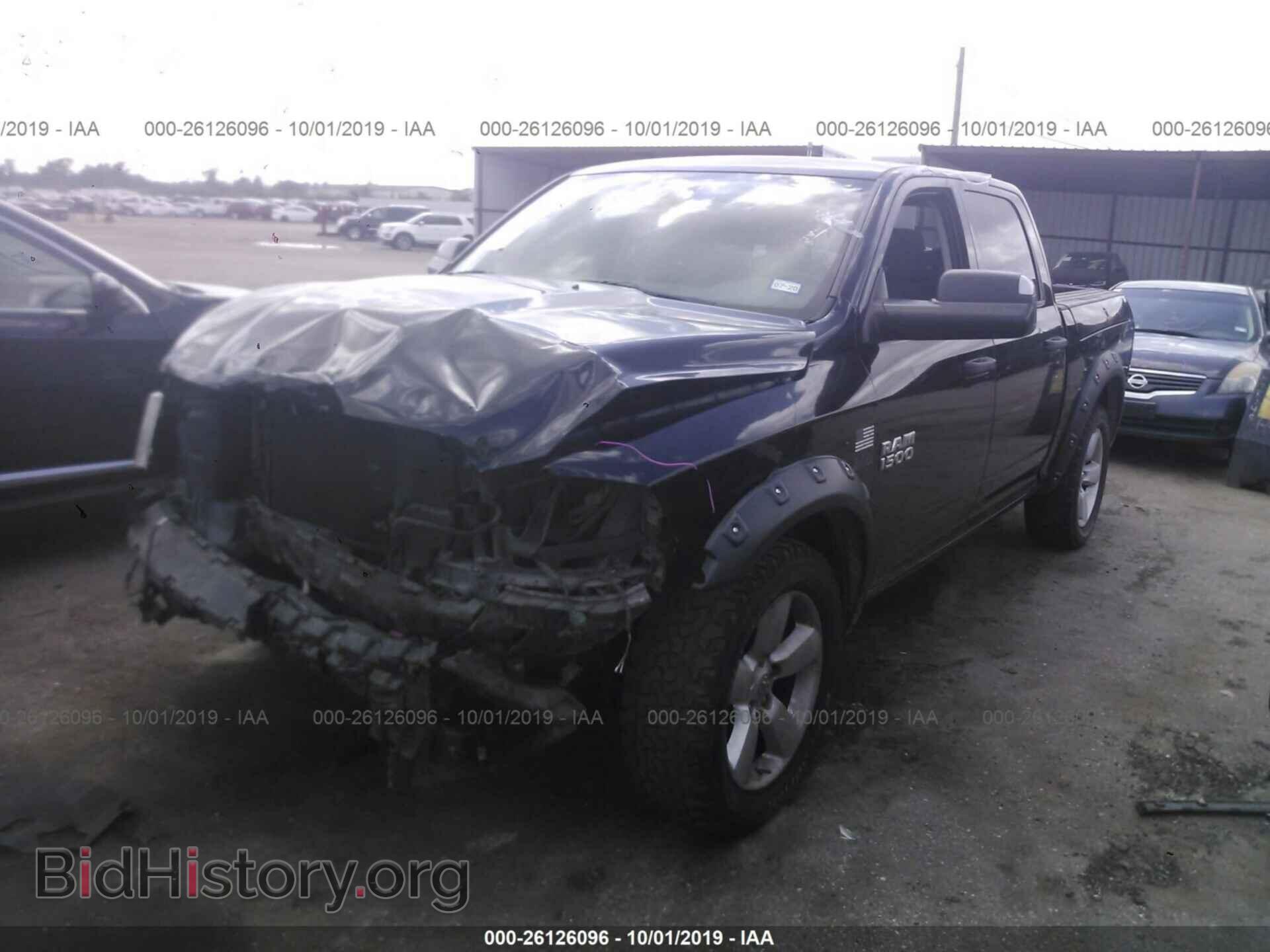 2013 RAM 1500 - VIN: 1C6RR7KT2DS522515 - Photo 2