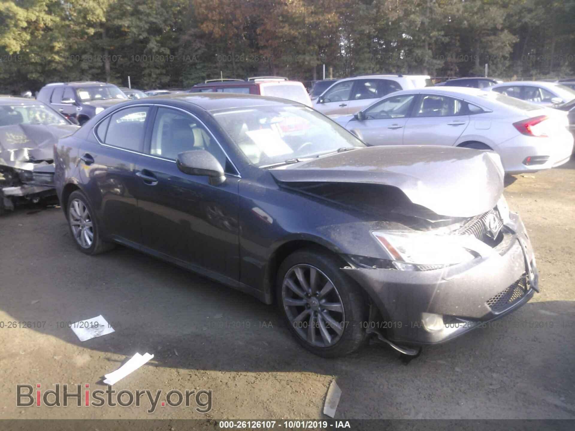 Фотография JTHCK262085026784 - LEXUS IS 2008