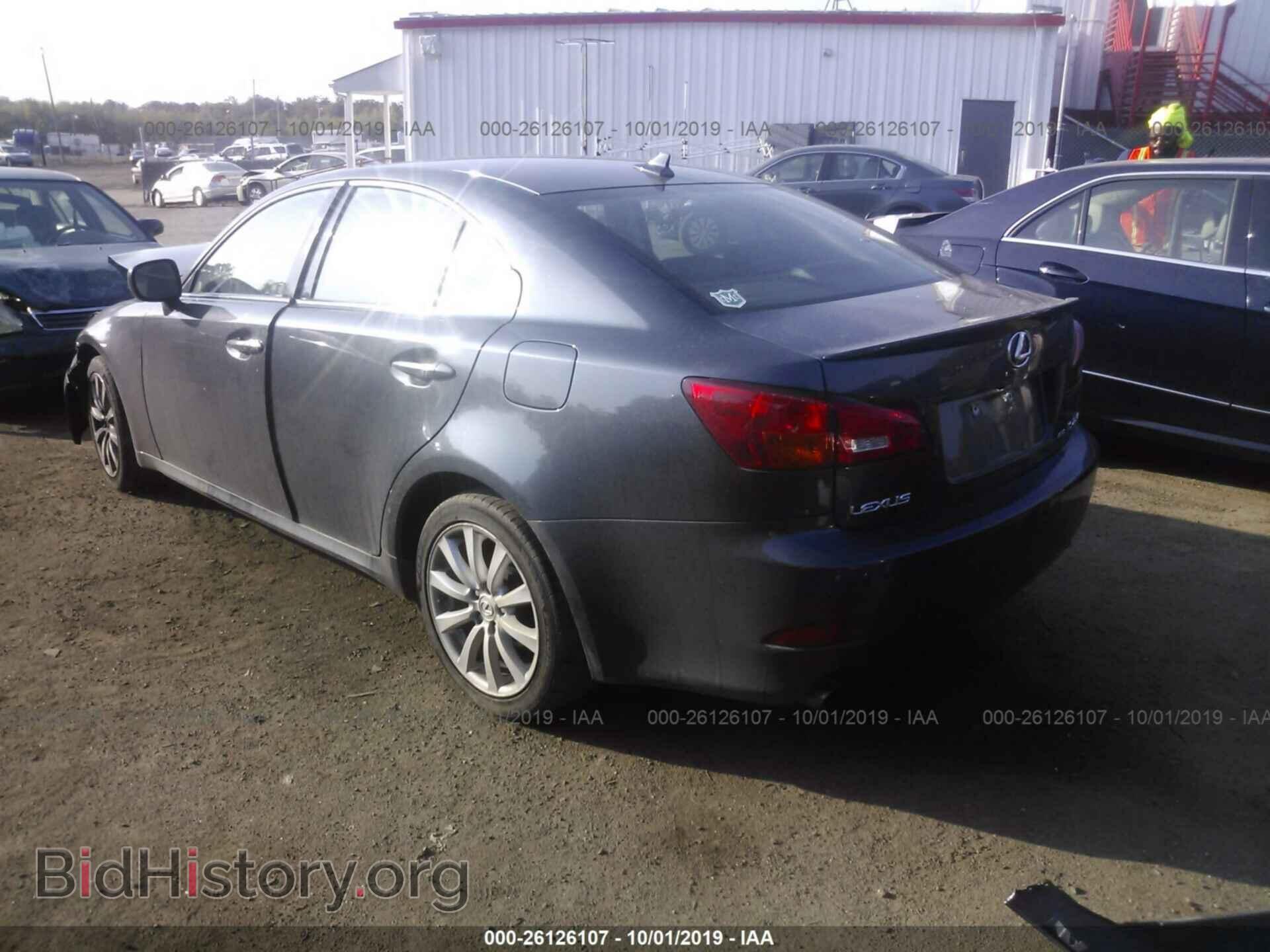 2008 LEXUS IS - VIN: JTHCK262085026784 - Фото 3