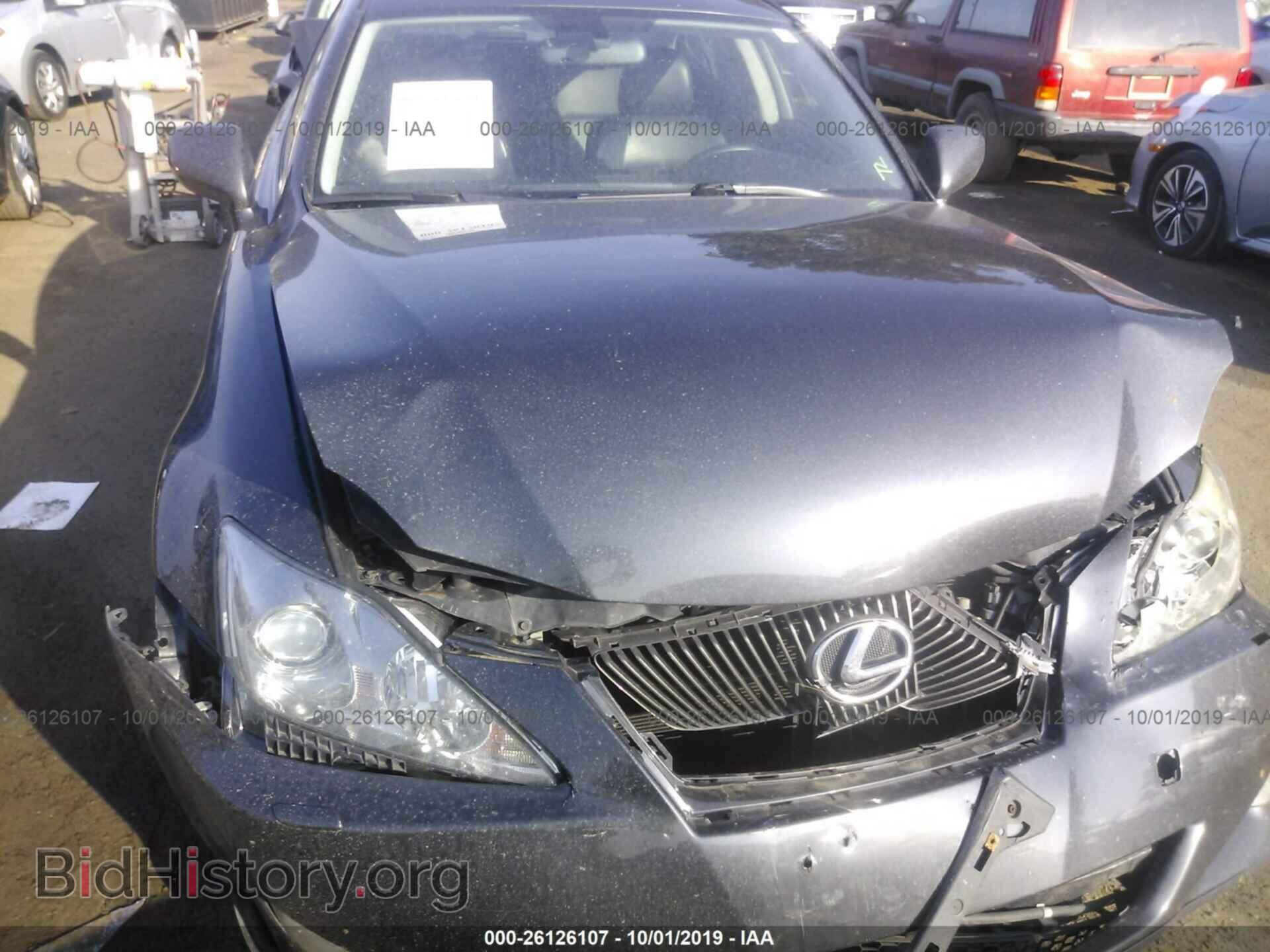 2008 LEXUS IS - VIN: JTHCK262085026784 - Фото 6