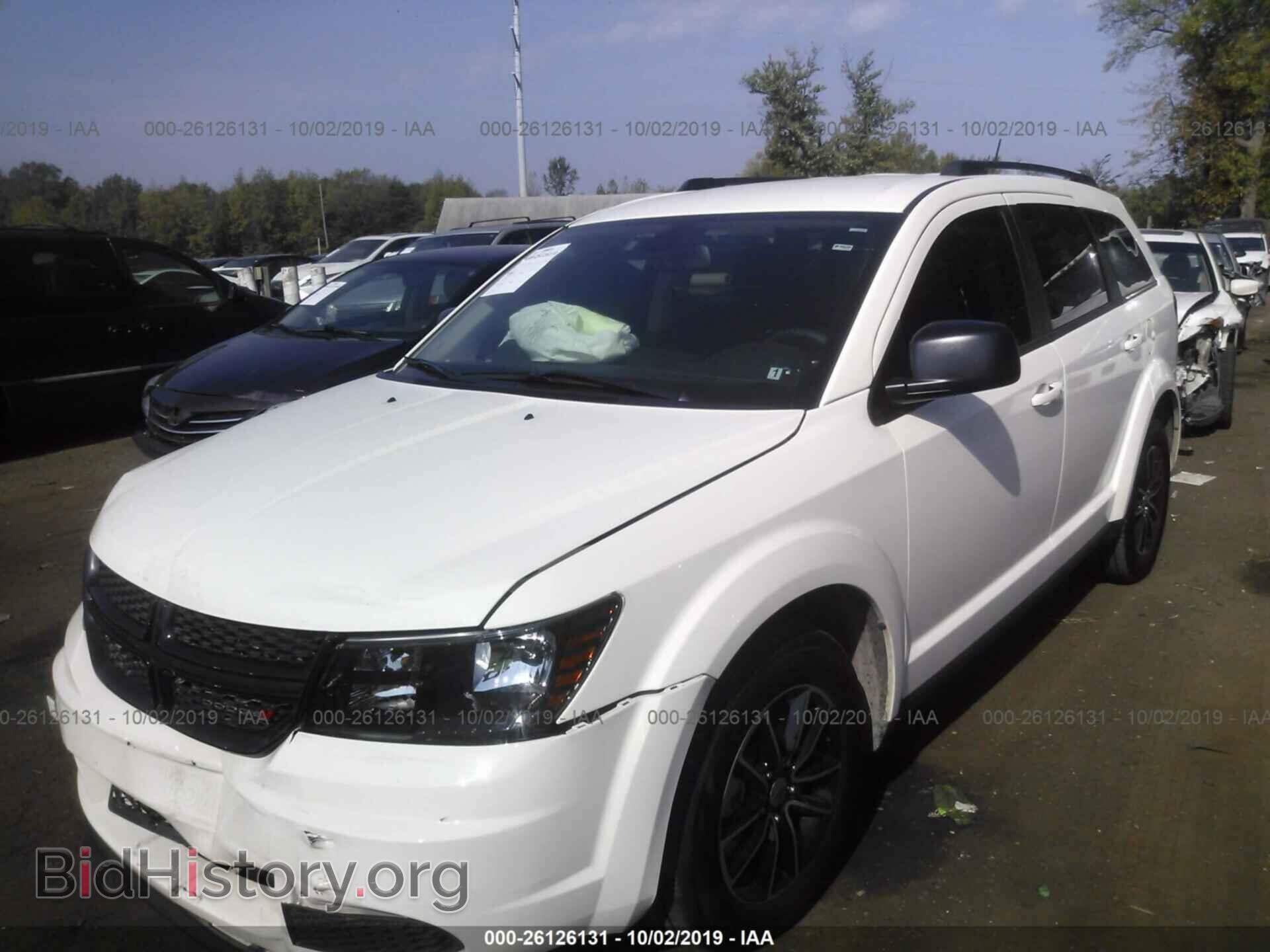2018 DODGE JOURNEY - VIN: 3C4PDCAB3JT535915 - Photo 2