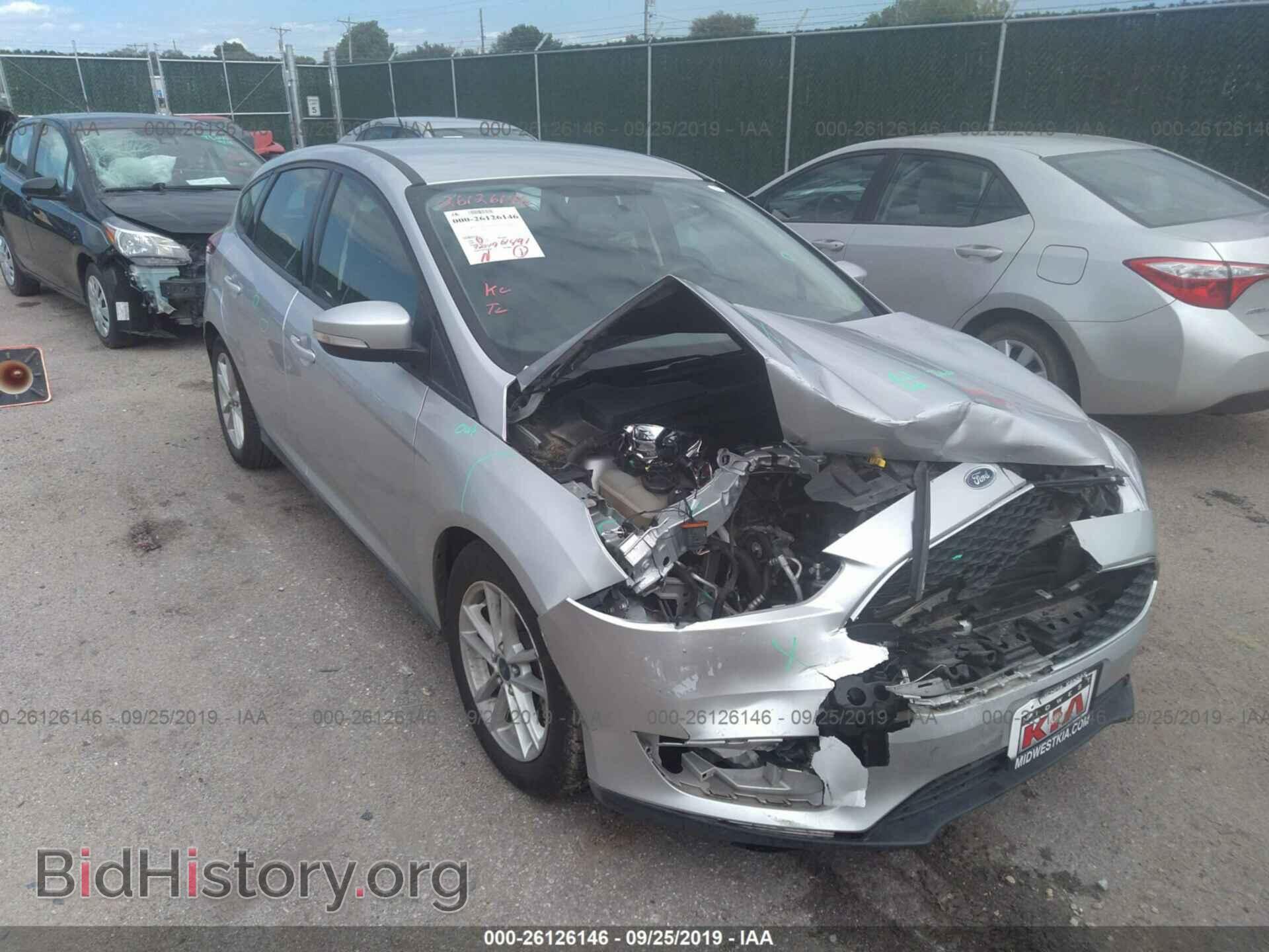 Photo 1FADP3K22GL263697 - FORD FOCUS 2016