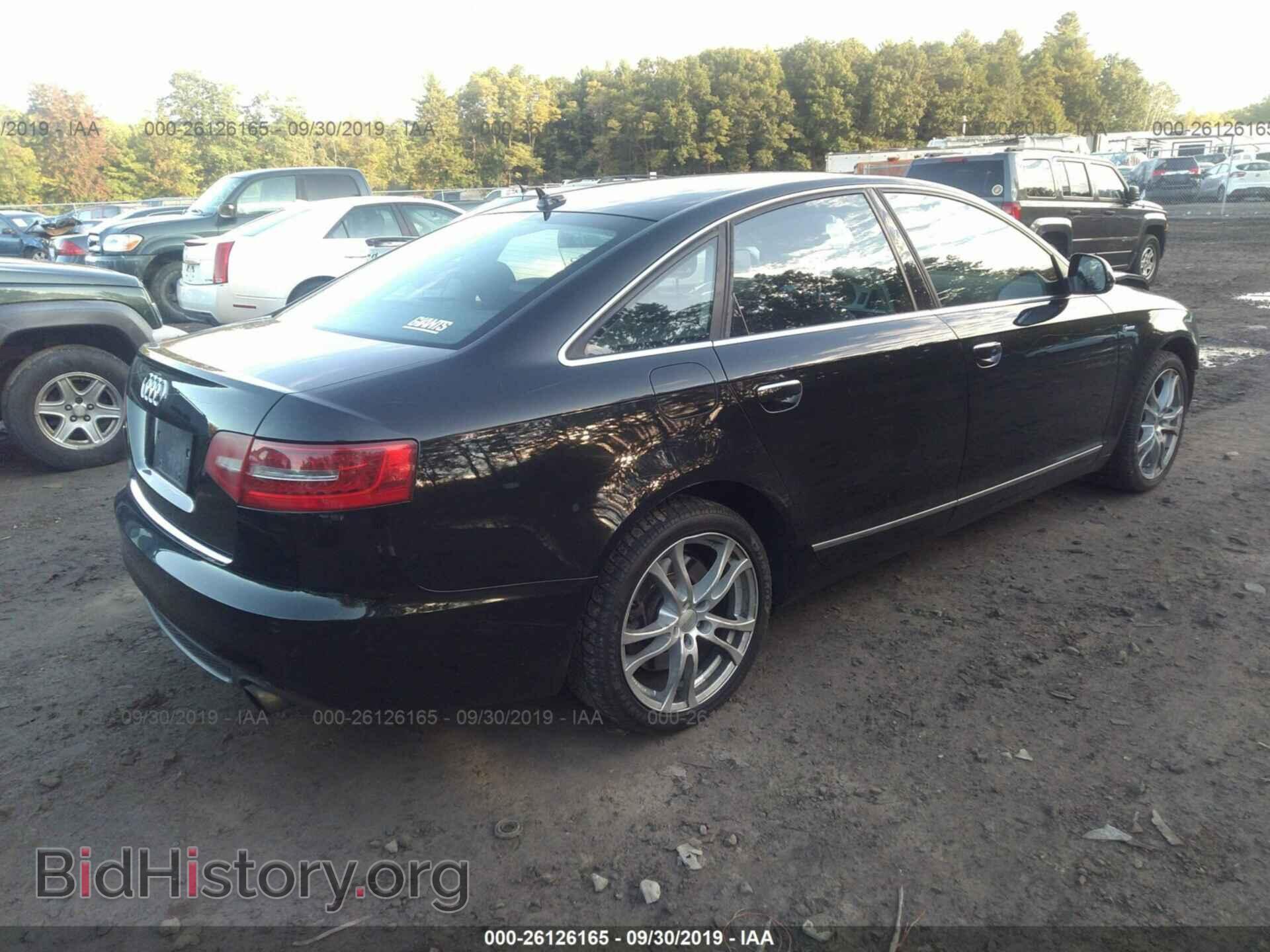 2011 AUDI A6 - VIN: WAUKGAFBXBN011478 - Фото 4