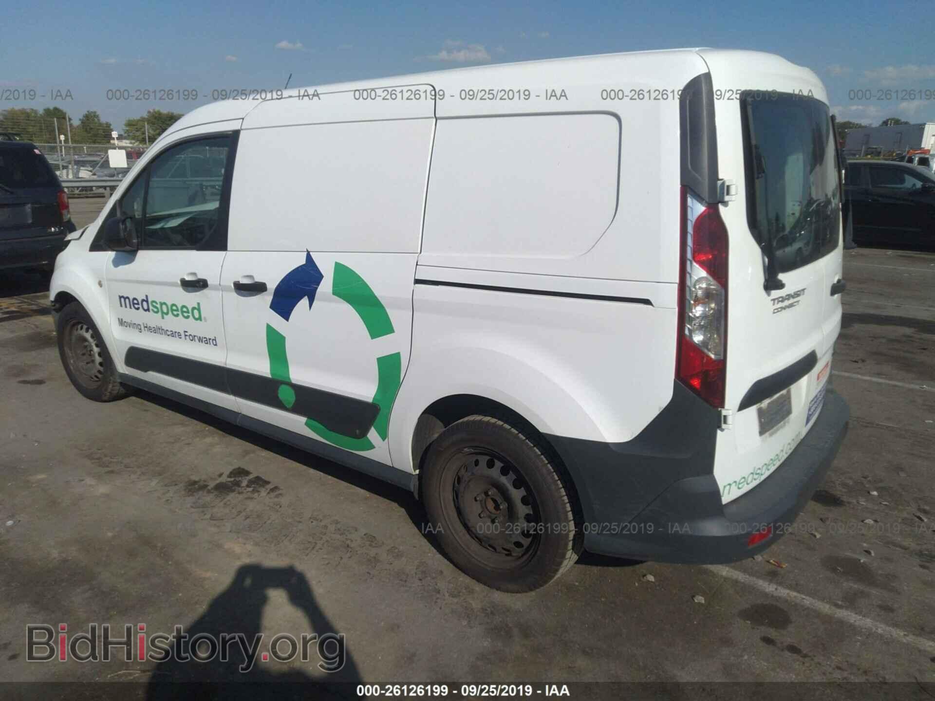 2017 FORD TRANSIT CONNECT - VIN: NM0LS7E76H1296361 - Фото 3
