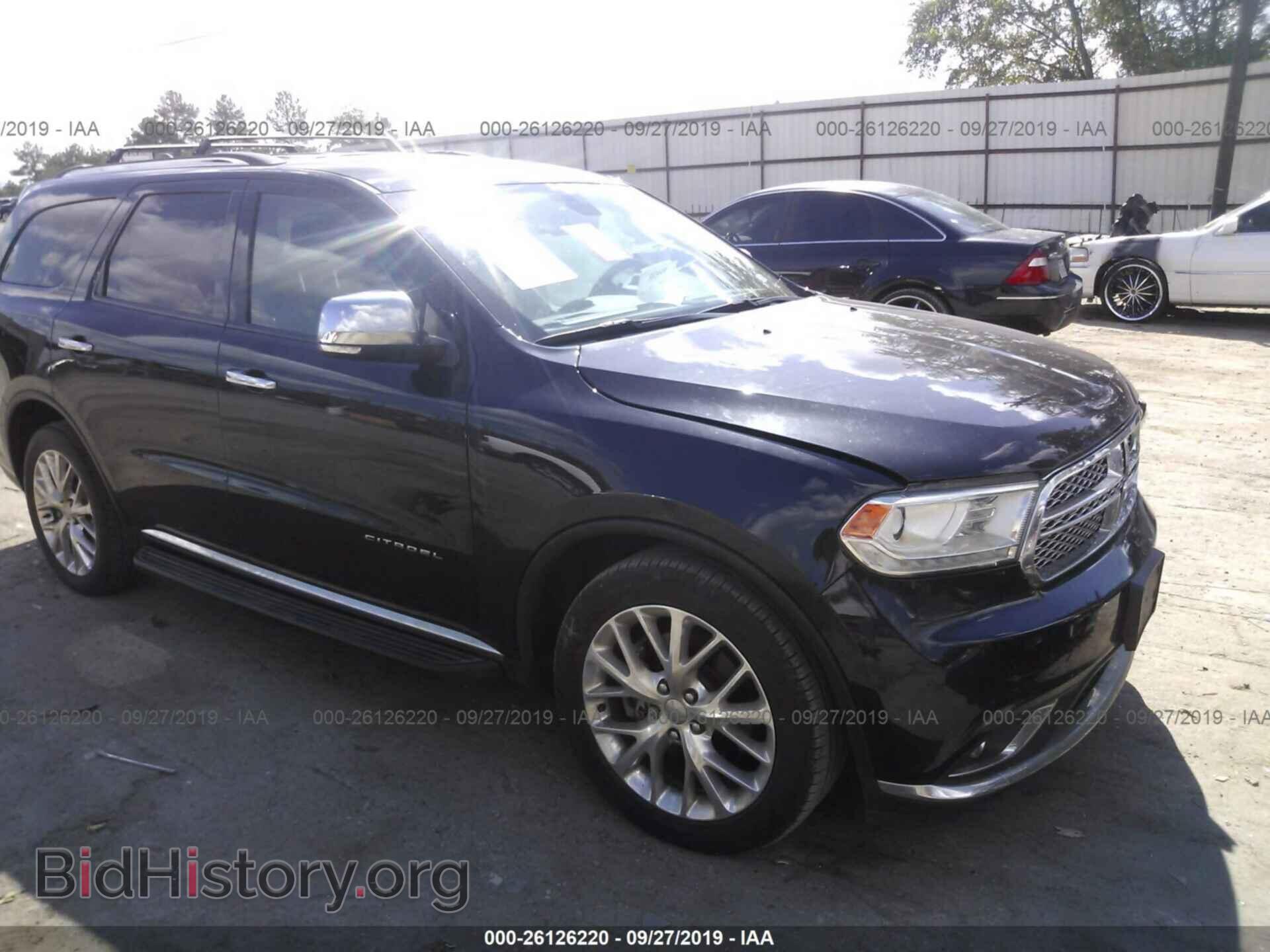 Фотография 1C4SDHET4EC558633 - DODGE DURANGO 2014