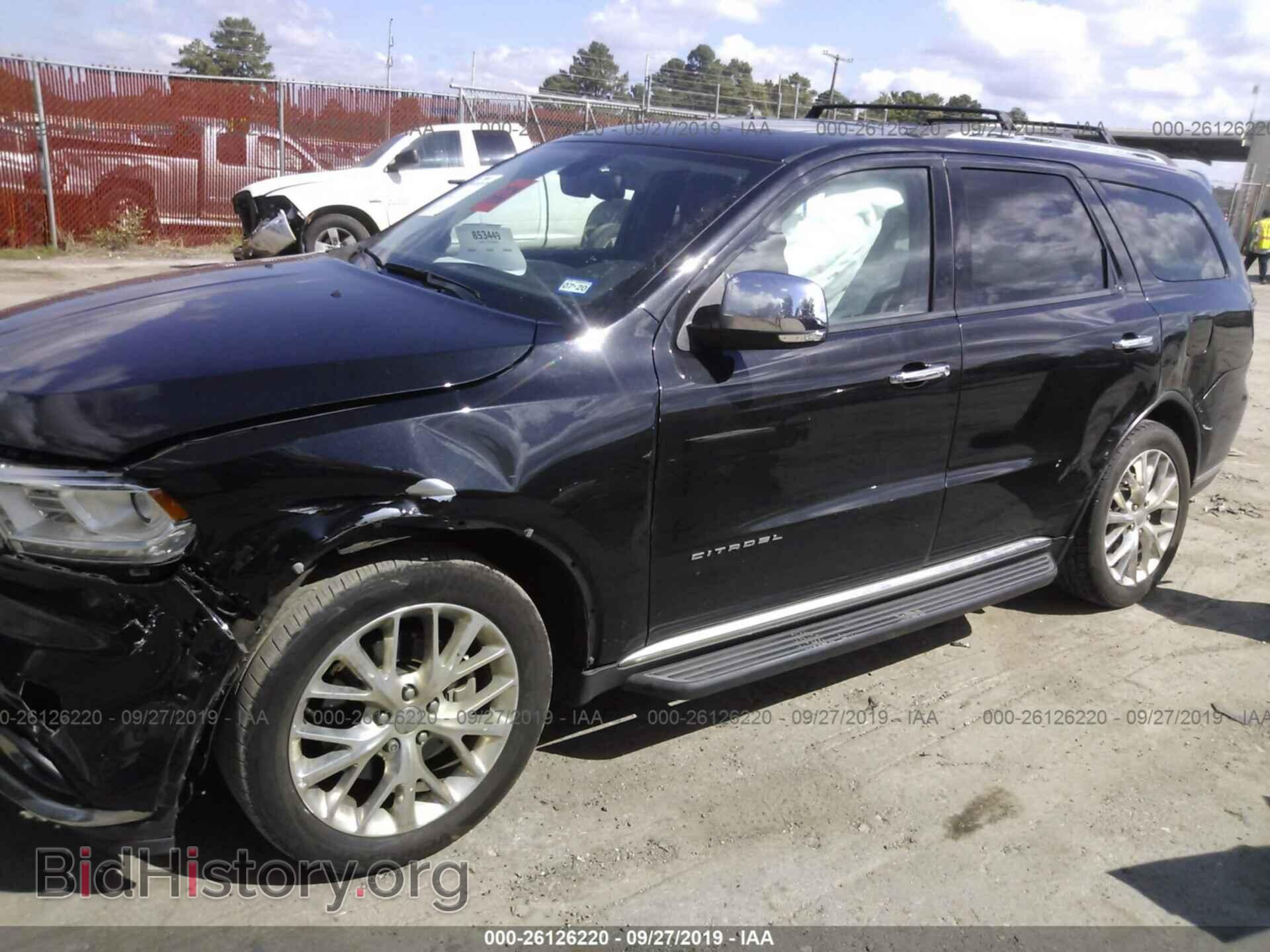 2014 DODGE DURANGO - VIN: 1C4SDHET4EC558633 - Photo 2