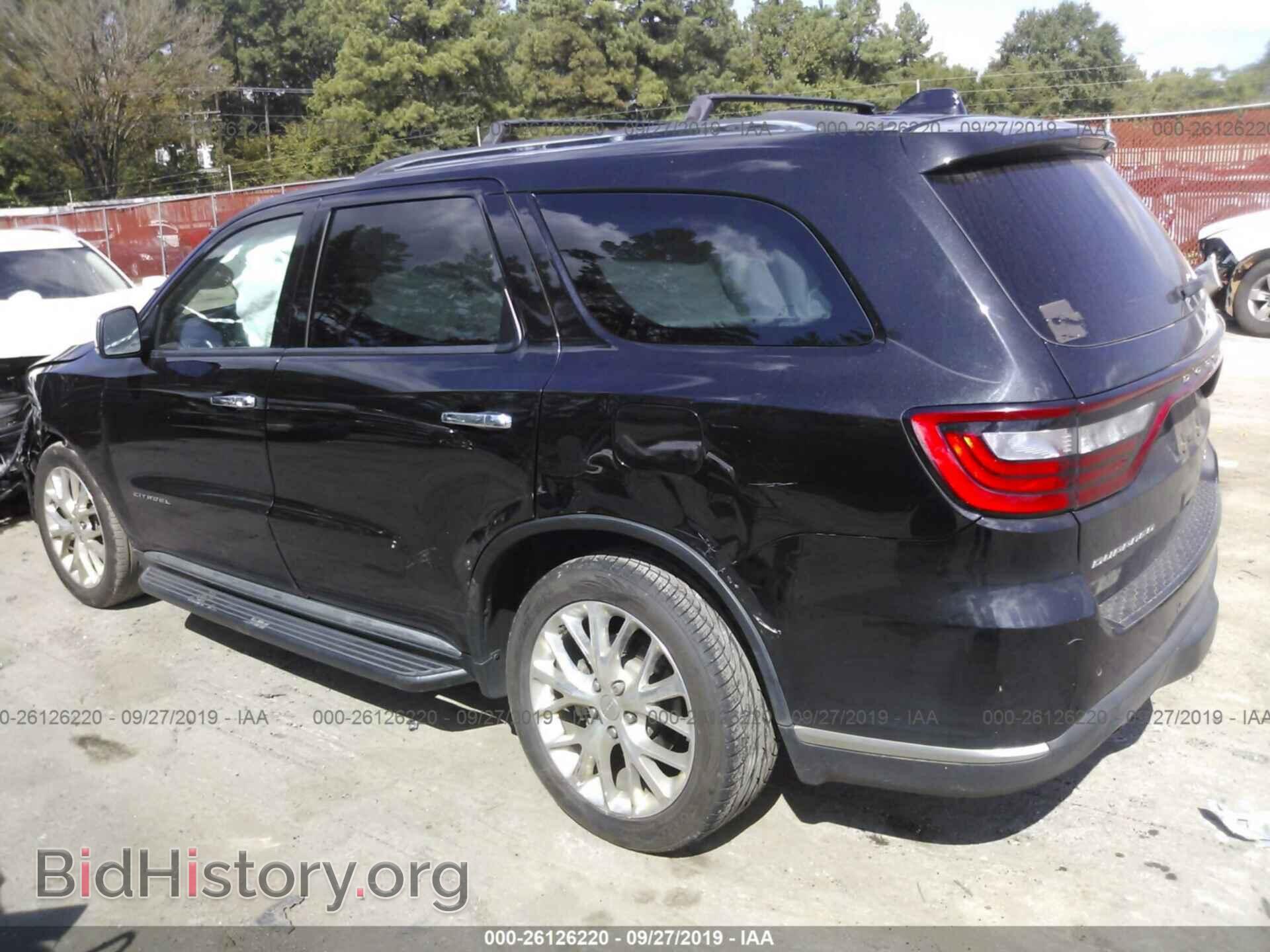 2014 DODGE DURANGO - VIN: 1C4SDHET4EC558633 - Photo 3