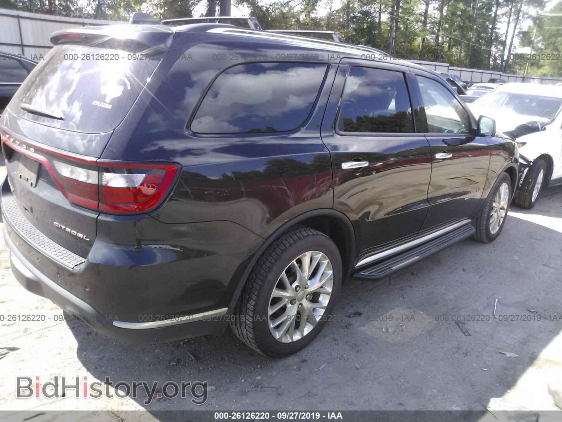 2014 DODGE DURANGO - VIN: 1C4SDHET4EC558633 - Photo 4