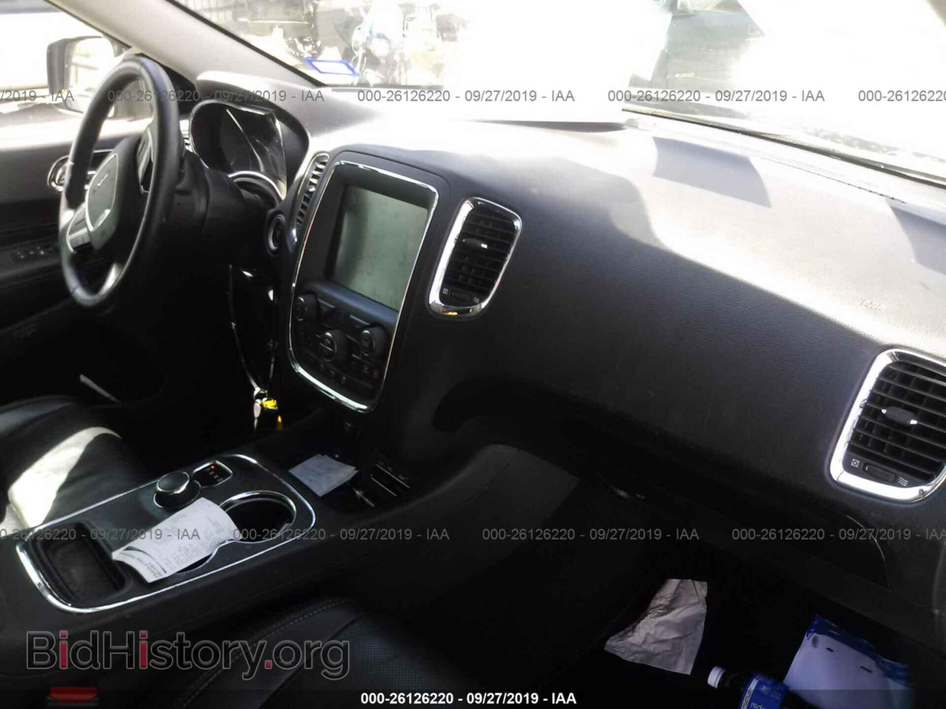 2014 DODGE DURANGO - VIN: 1C4SDHET4EC558633 - Photo 5