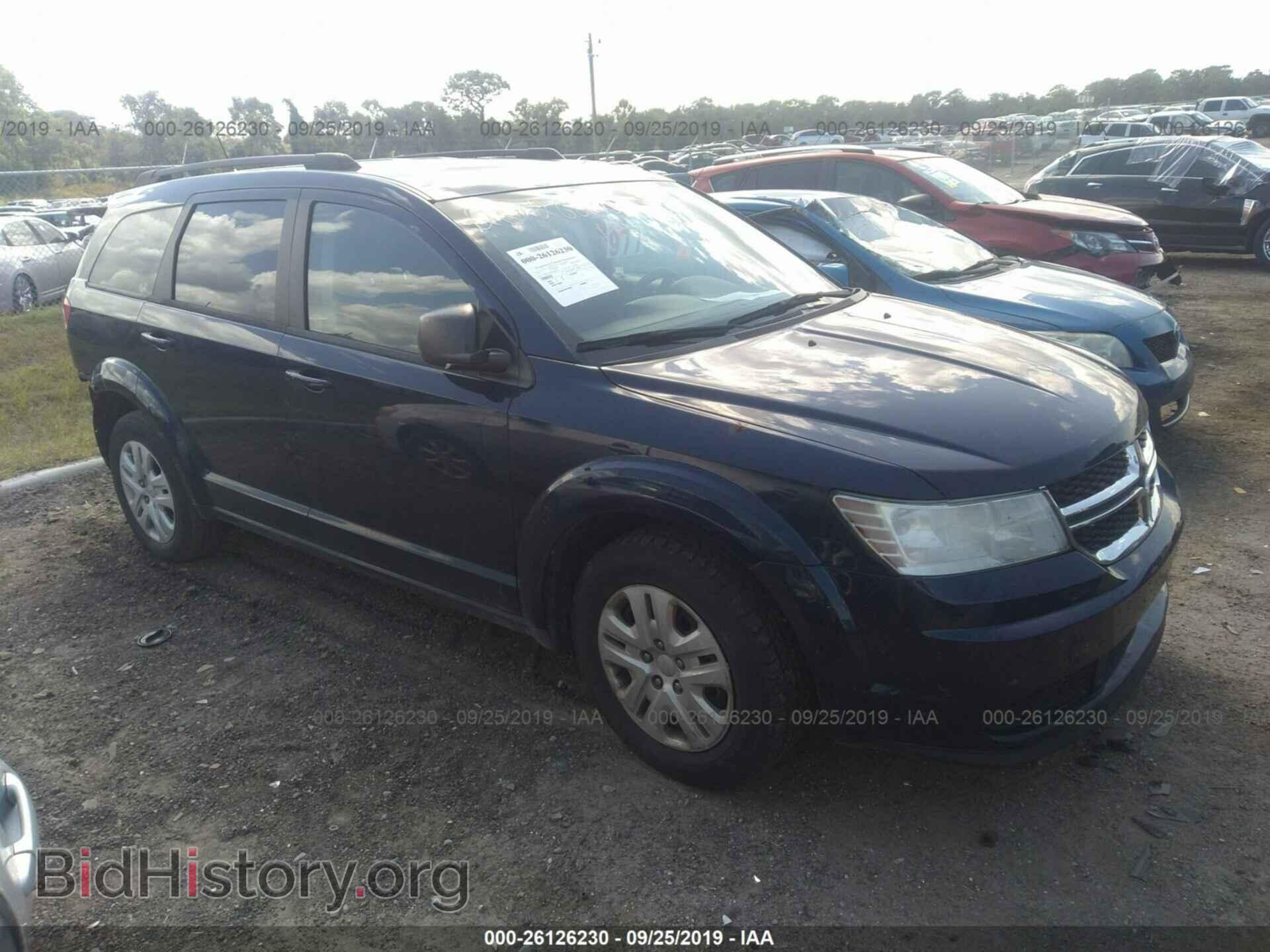 Фотография 3C4PDCAB5HT709140 - DODGE JOURNEY 2017