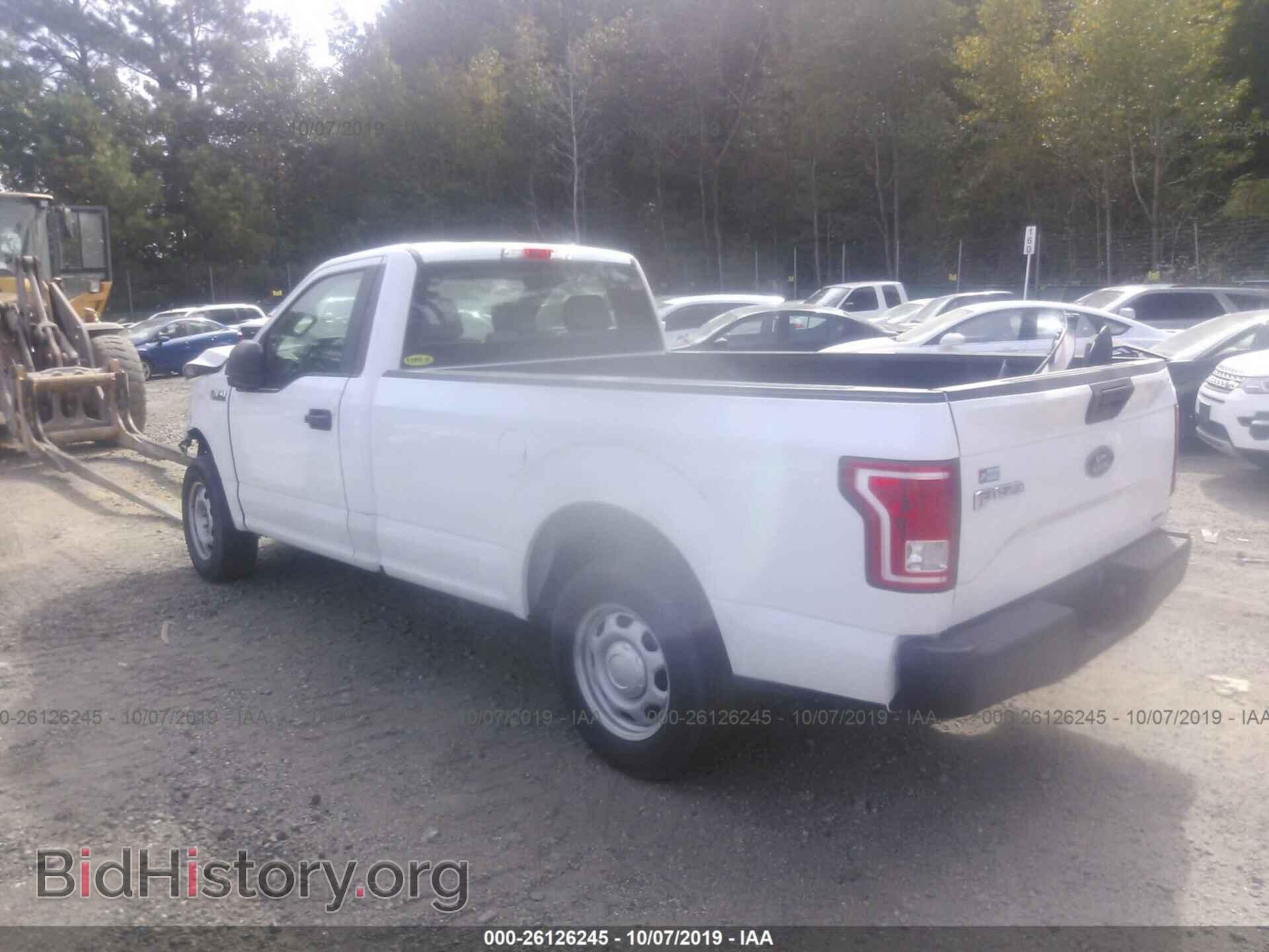 2016 FORD F150 - VIN: 1FTMF1C81GKE00087 - Фото 3