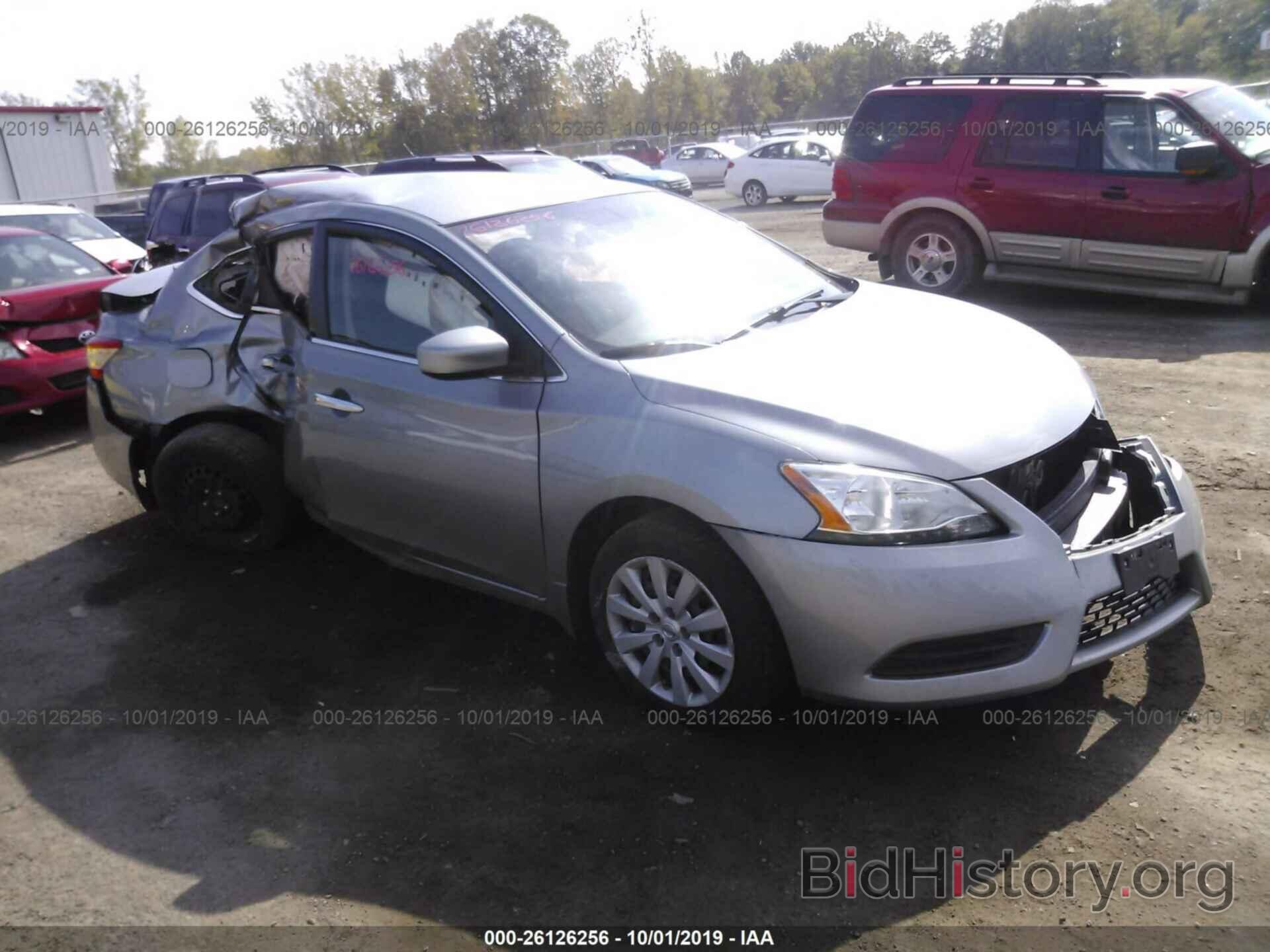 Фотография 3N1AB7AP3EY305270 - NISSAN SENTRA 2014