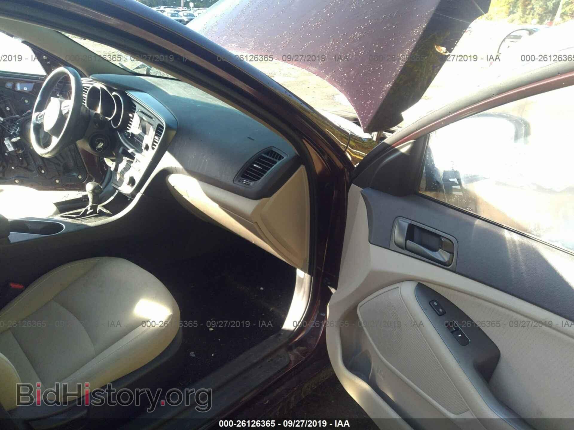 2015 KIA OPTIMA - VIN: 5XXGM4A78FG482844 - Photo 5
