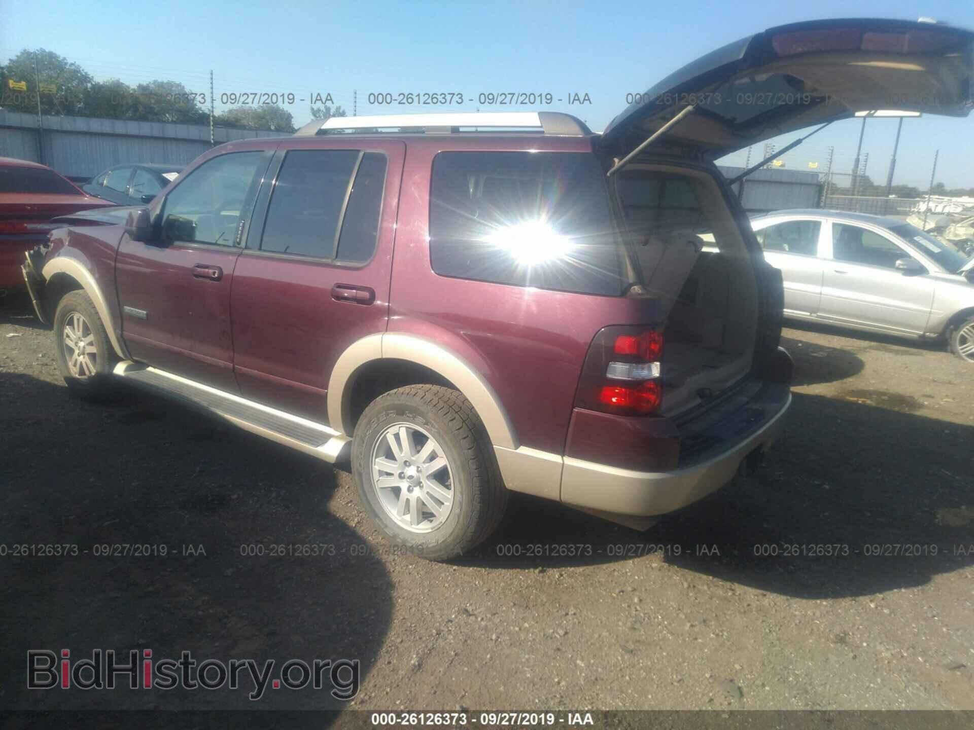 2007 FORD EXPLORER - VIN: 1FMEU64E07UB61577 - Photo 3
