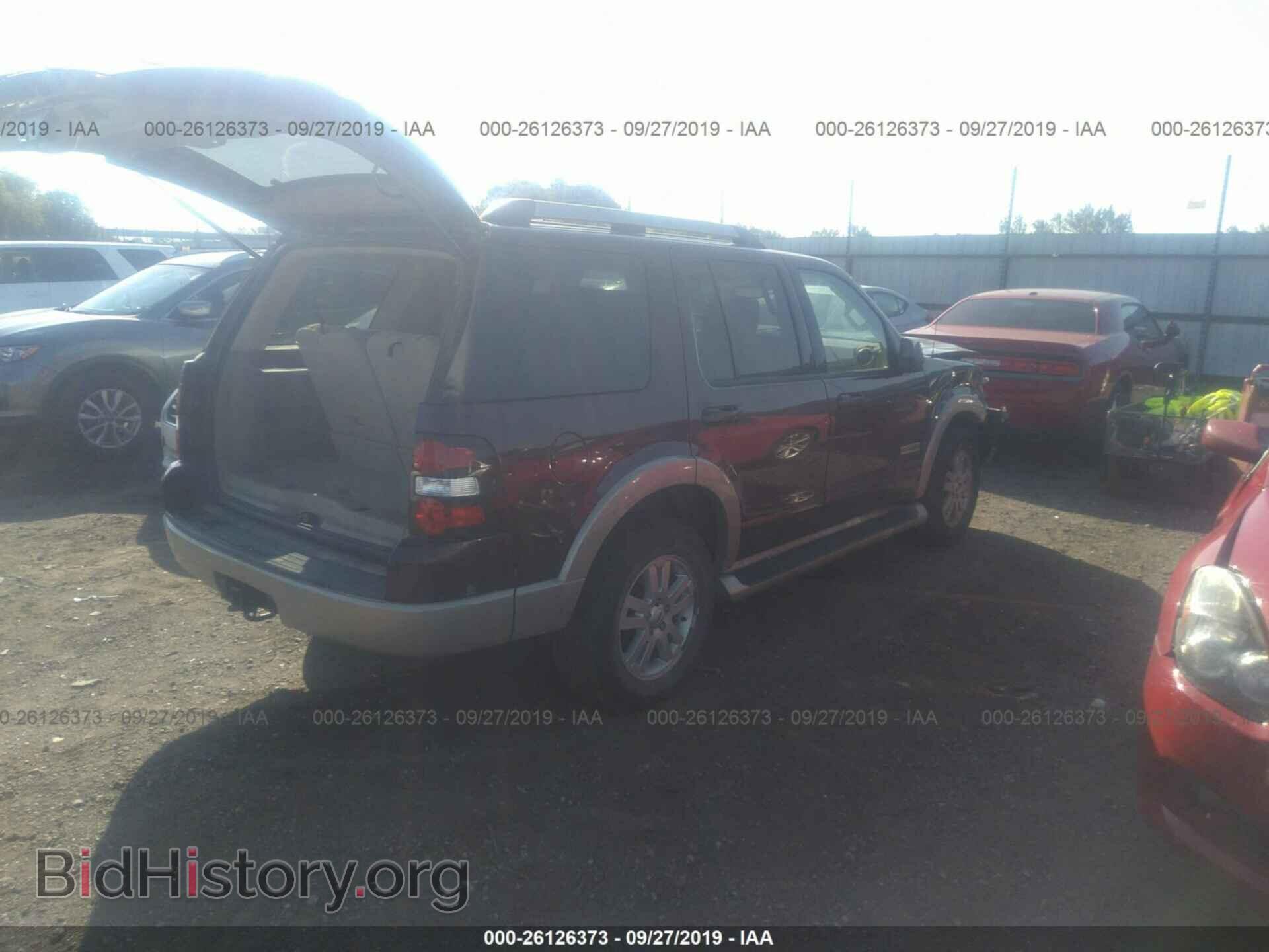 2007 FORD EXPLORER - VIN: 1FMEU64E07UB61577 - Photo 4