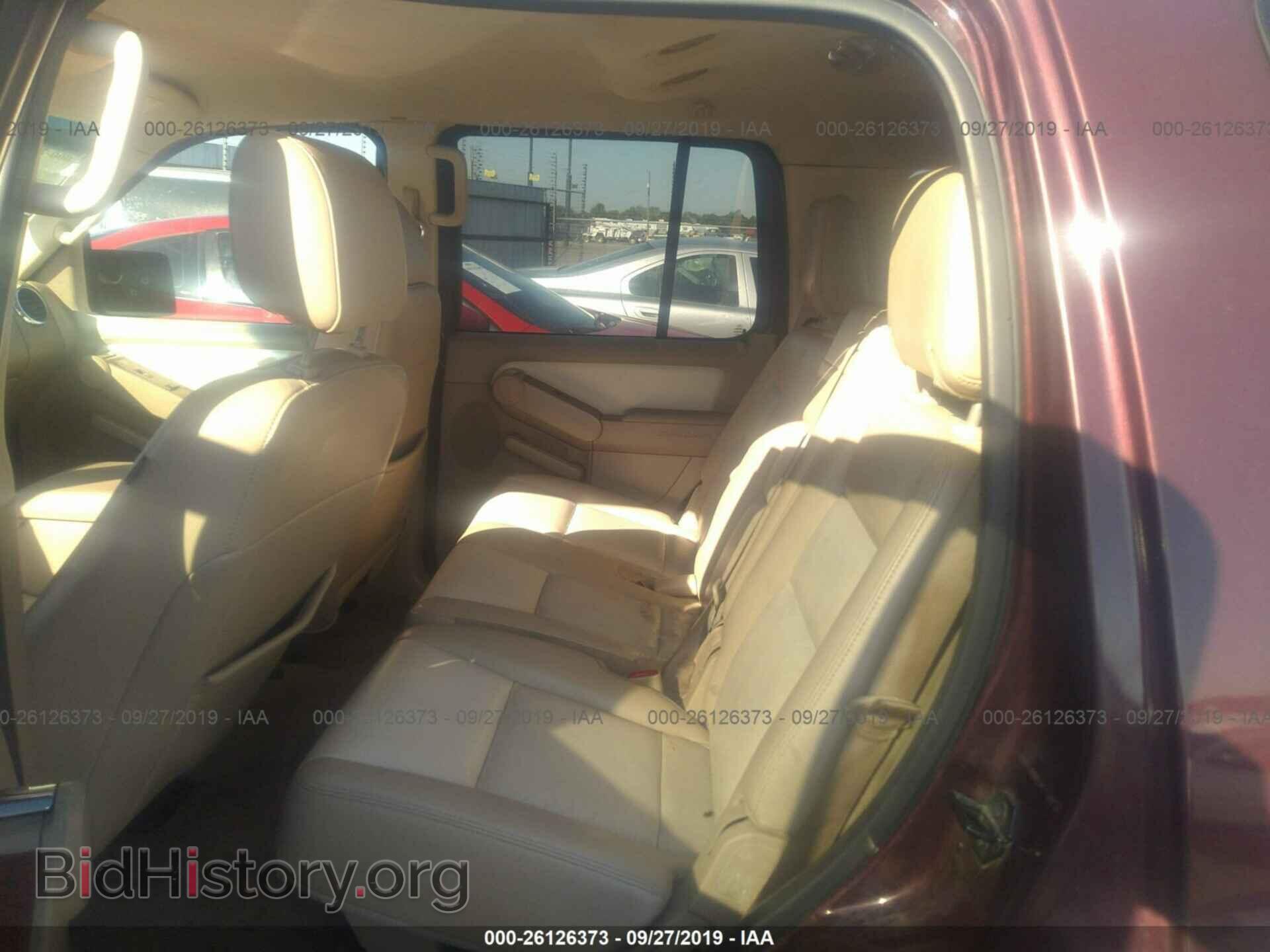 2007 FORD EXPLORER - VIN: 1FMEU64E07UB61577 - Photo 8