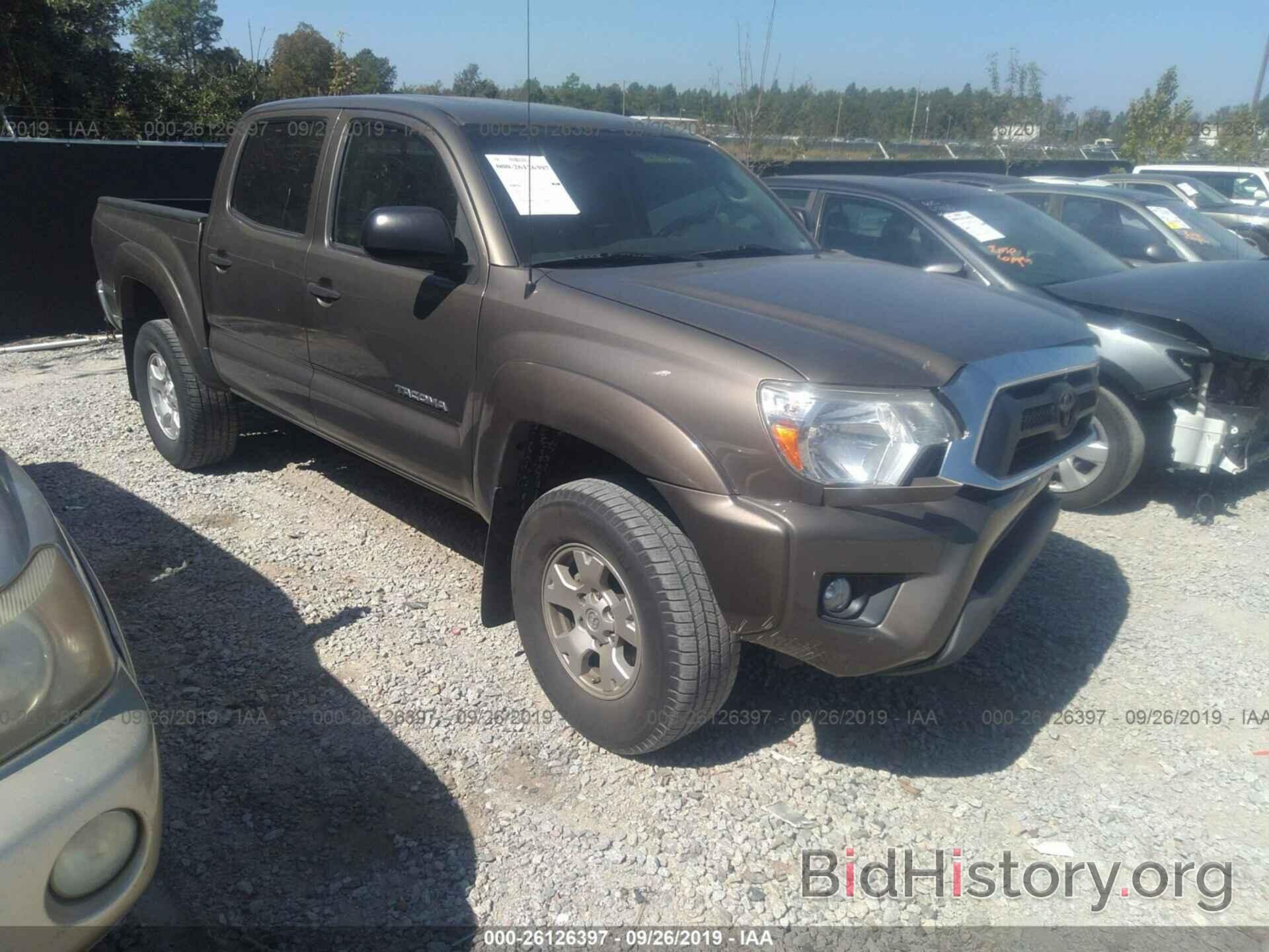 Photo 5TFJU4GNXEX052171 - TOYOTA TACOMA 2014