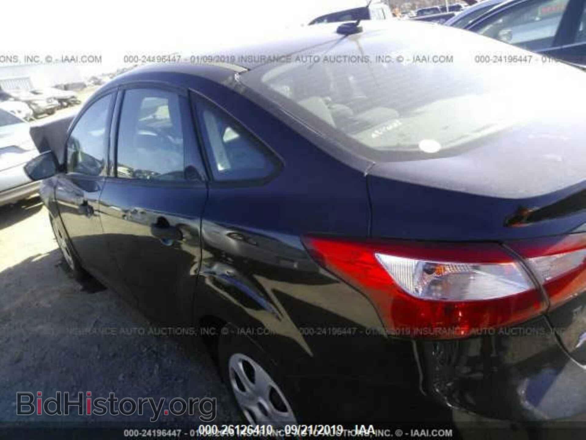 2013 FORD FOCUS - VIN: 1FADP3E25DL167196 - Фото 3
