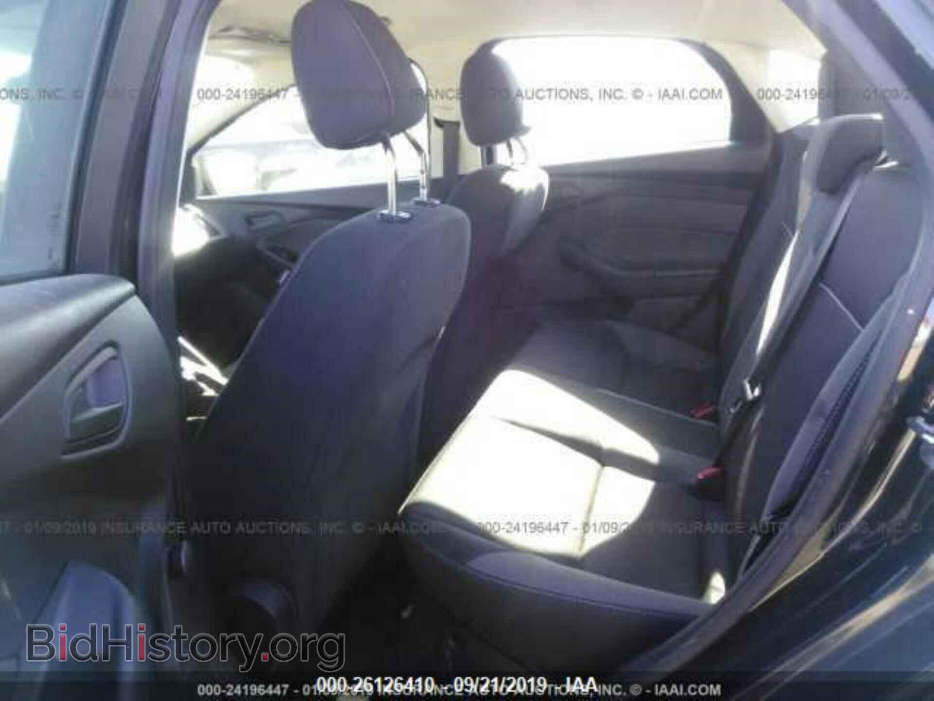 2013 FORD FOCUS - VIN: 1FADP3E25DL167196 - Фото 8