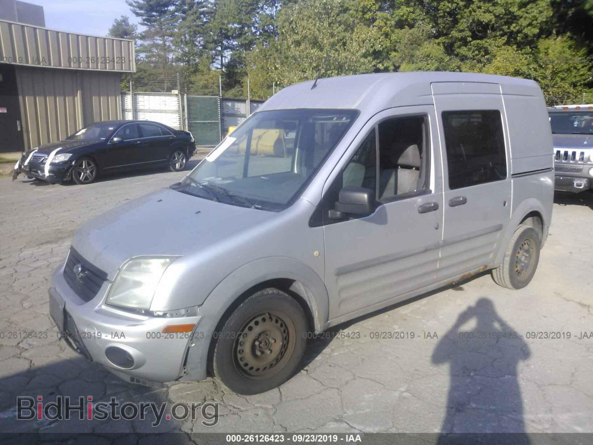 2010 FORD TRANSIT CONNECT - VIN: NM0LS6BNXAT010048 - Фото 2