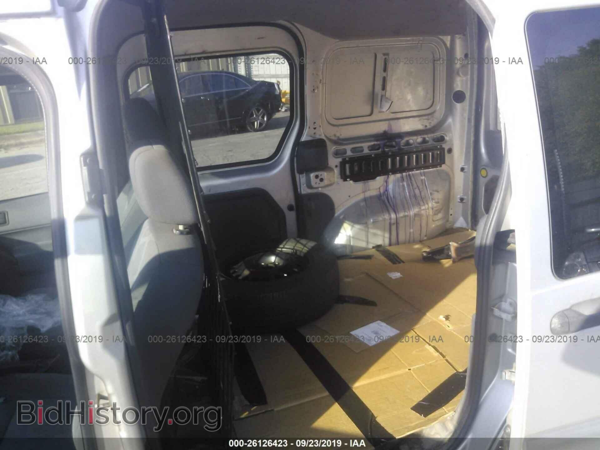 2010 FORD TRANSIT CONNECT - VIN: NM0LS6BNXAT010048 - Фото 8