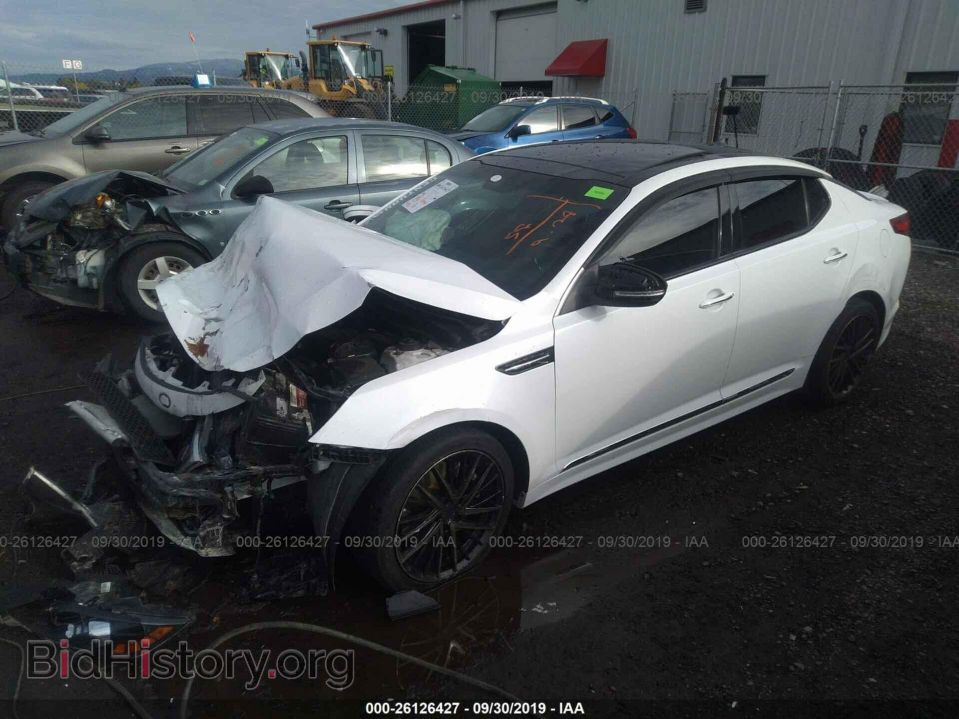 2012 KIA OPTIMA - VIN: 5XXGR4A66CG031495 - Photo 2