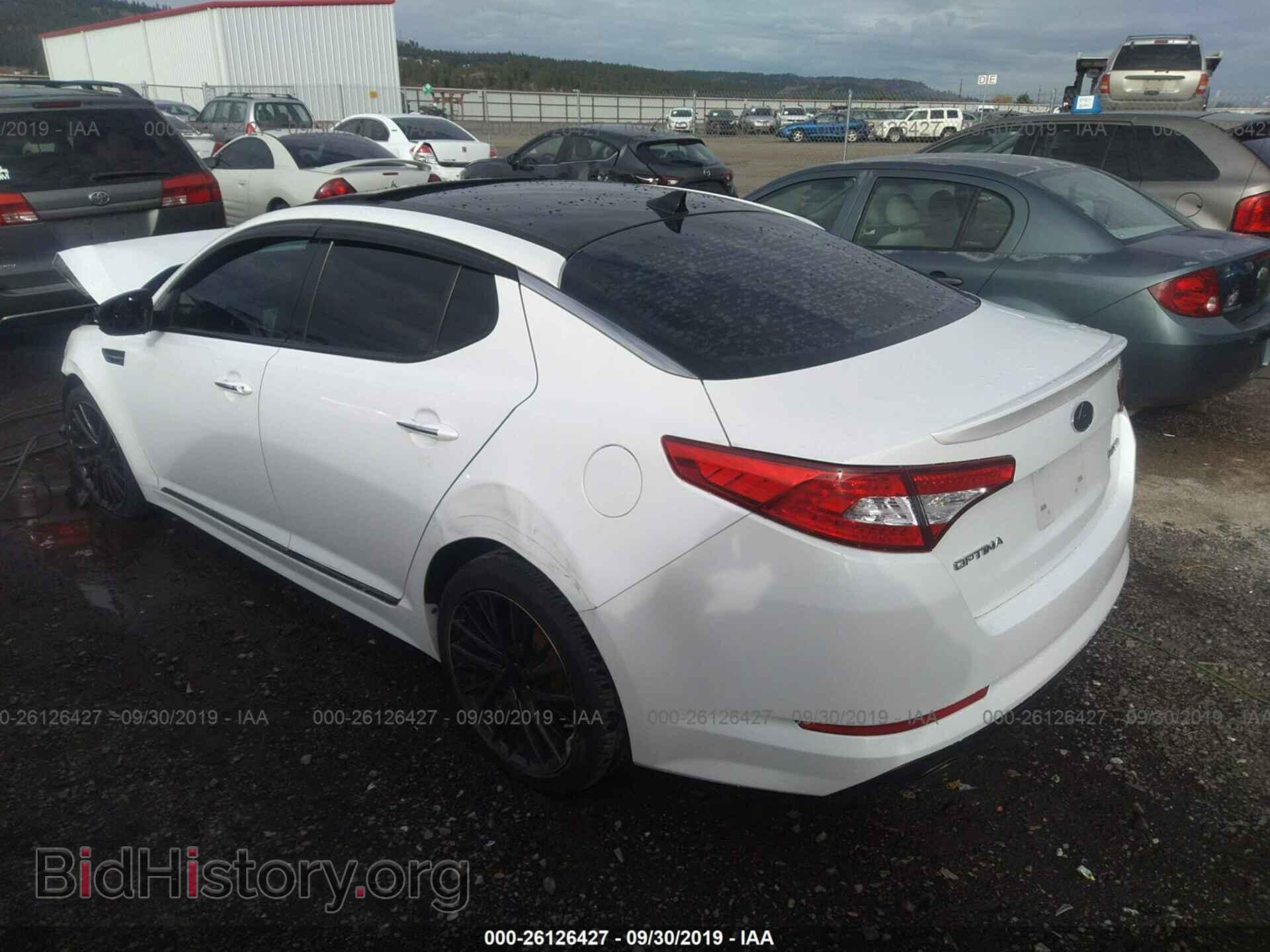 2012 KIA OPTIMA - VIN: 5XXGR4A66CG031495 - Photo 3