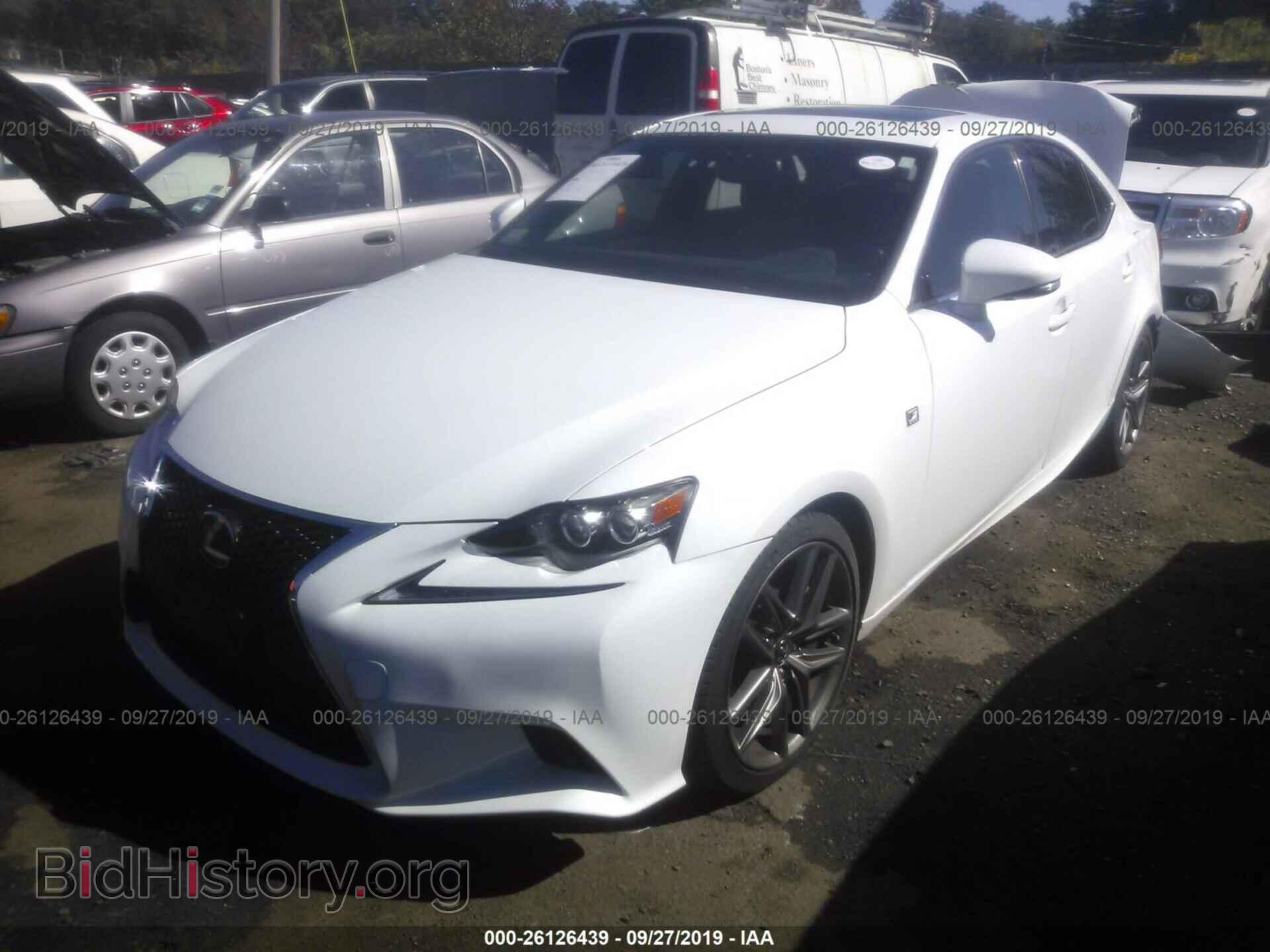 2014 LEXUS IS - VIN: JTHCE1D28E5000322 - Photo 2