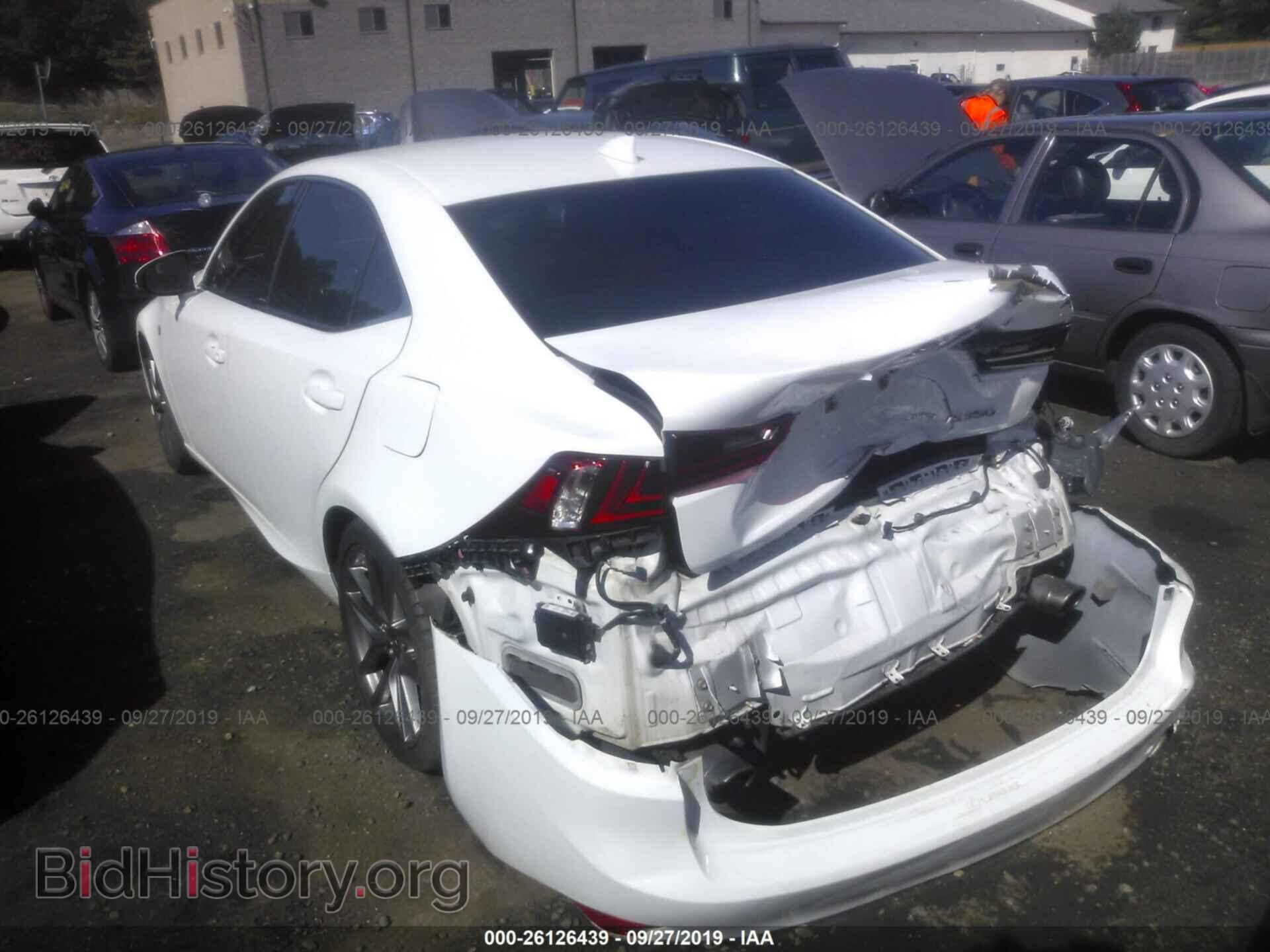 2014 LEXUS IS - VIN: JTHCE1D28E5000322 - Photo 3