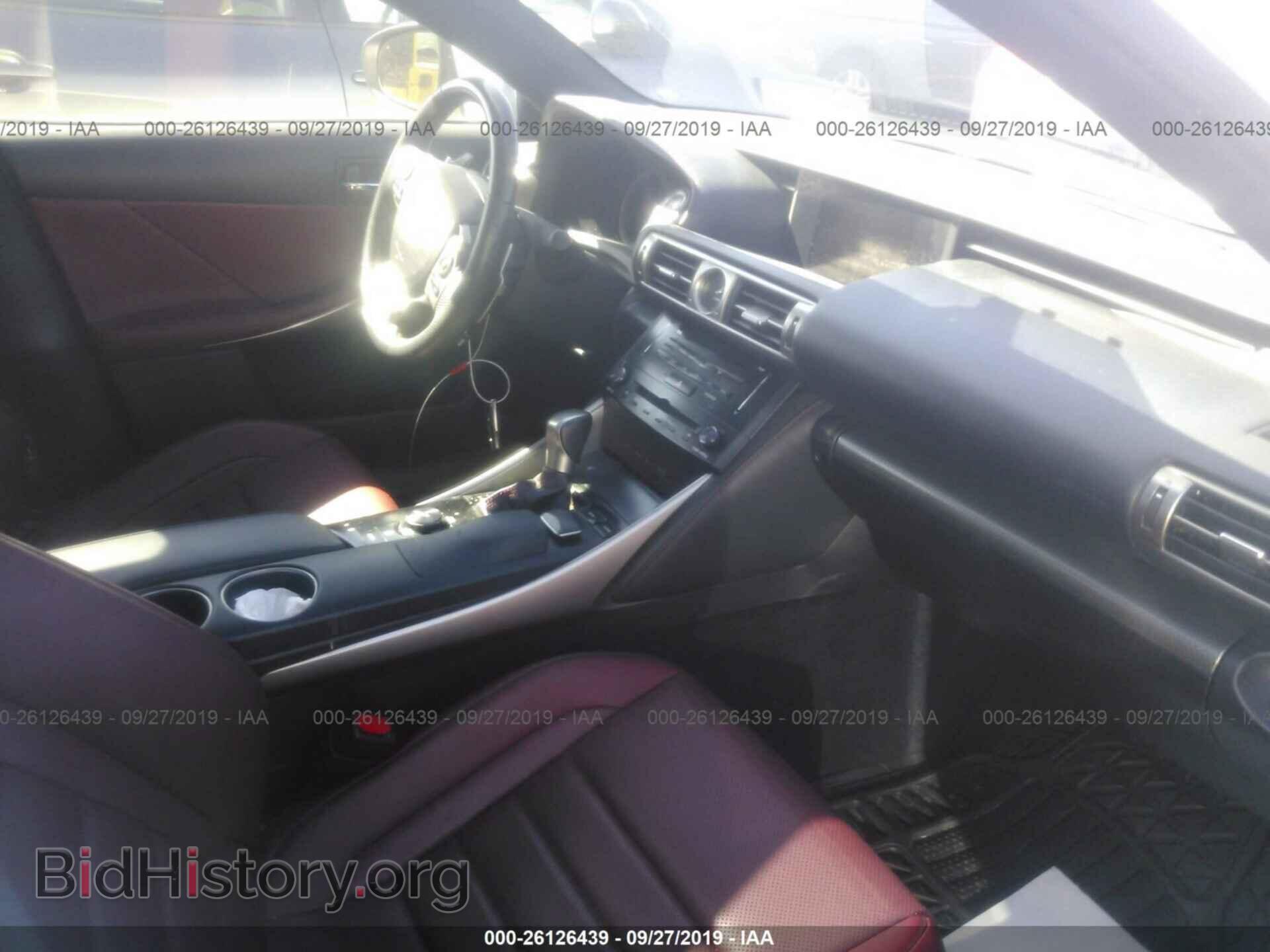 2014 LEXUS IS - VIN: JTHCE1D28E5000322 - Photo 5